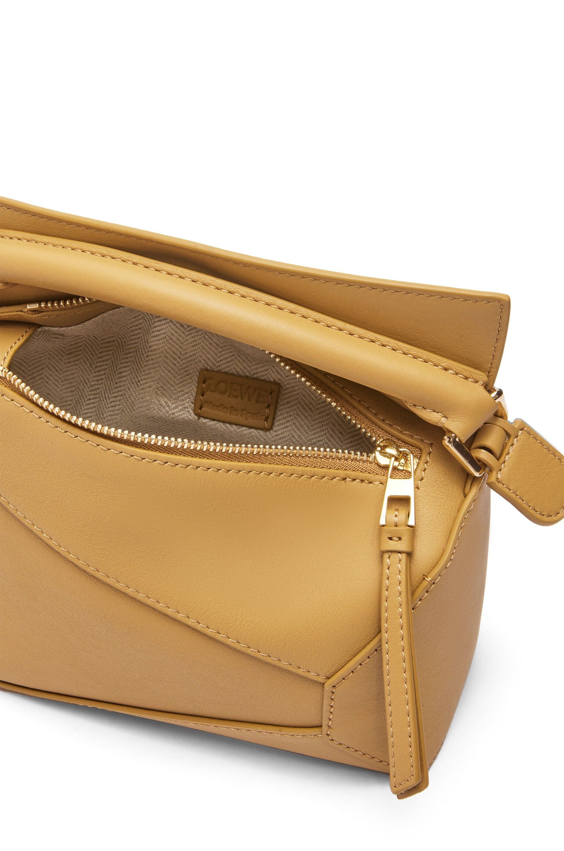 Loewe o1in1g0426 Size: OS / Mini Puzzle Bag in Sahara Size ONE SIZE - 8 Thumbnail