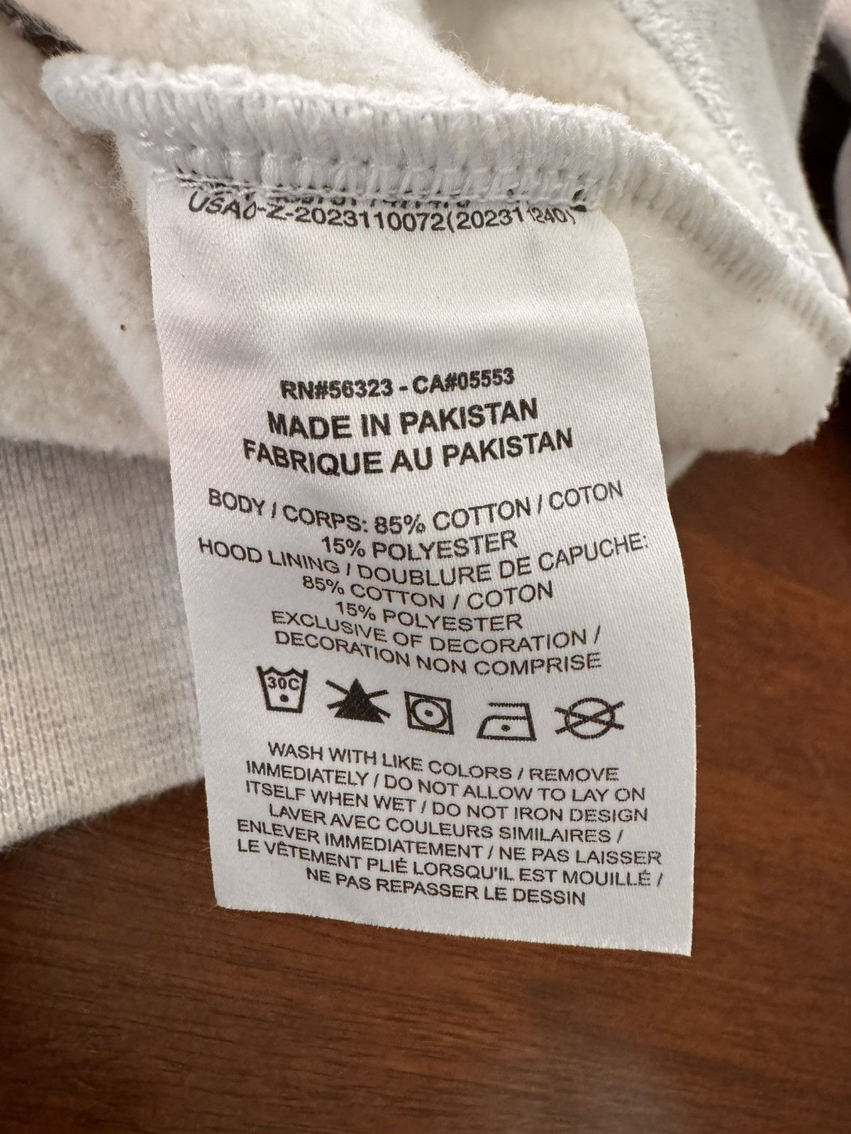Jordan Brand × Supreme Supreme Jordan Sweatshirt Size US L / EU 52-54 / 3 - 6 Thumbnail