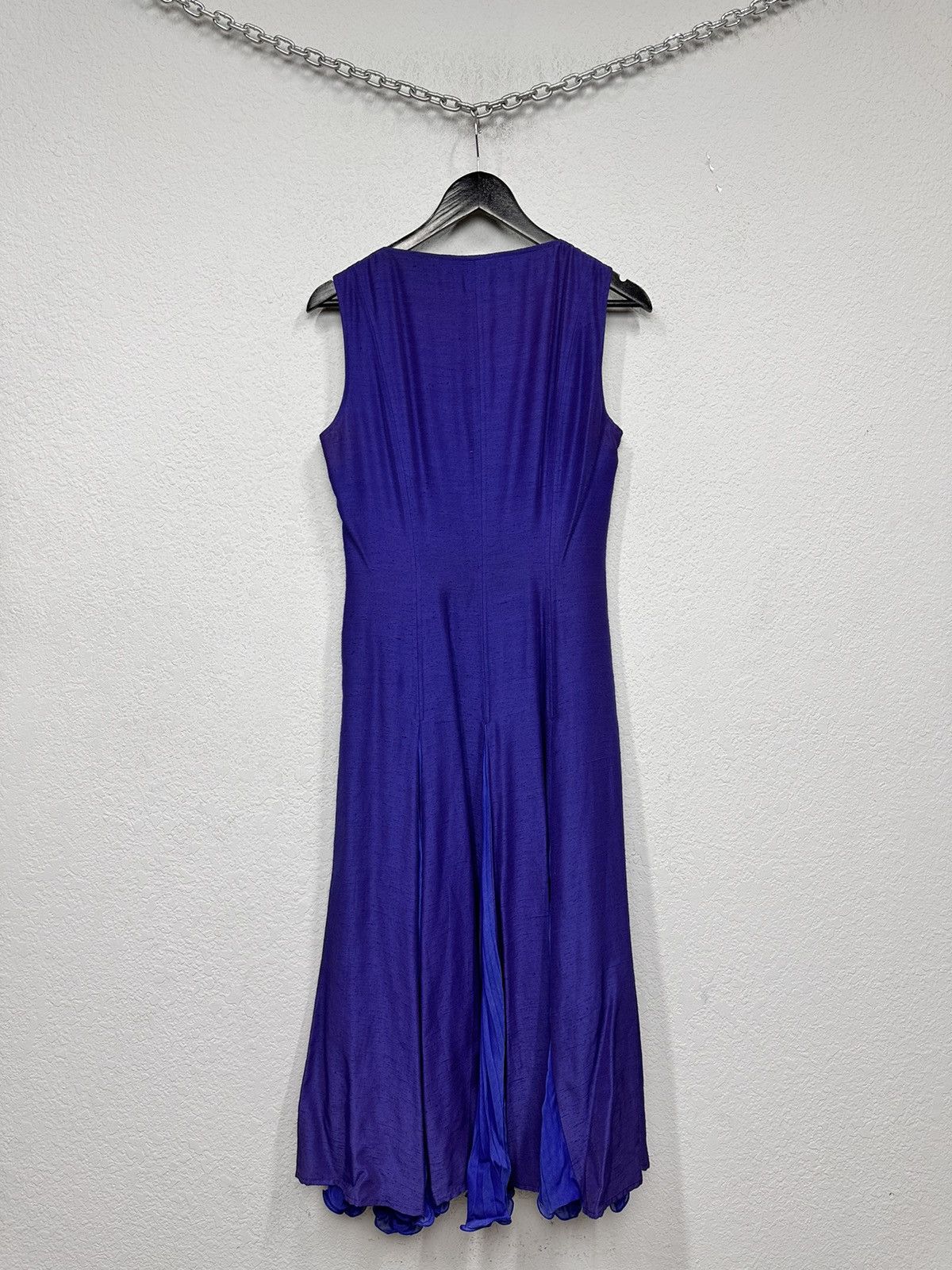 Christian Dior Monsieur OMG😻 Vintage Dress 80s Christian Dior COODONNES Viscose Size M / US 6-8 / IT 42-44 - 11 Thumbnail