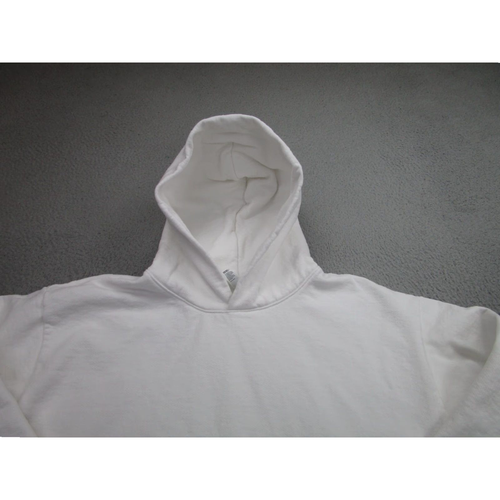 Los Angeles Apparel Los Angeles Apparel Hoodie Mens XL White Heavy Oversized Pullover USA 14oz Baggy Size US XL / EU 56 / 4 - 2 Thumbnail