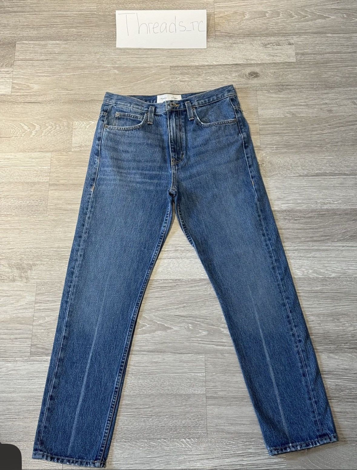 Proenza Schouler Proenza Schouler cropped flare jean Size 26" / US 2 / IT 38 - 3 Thumbnail