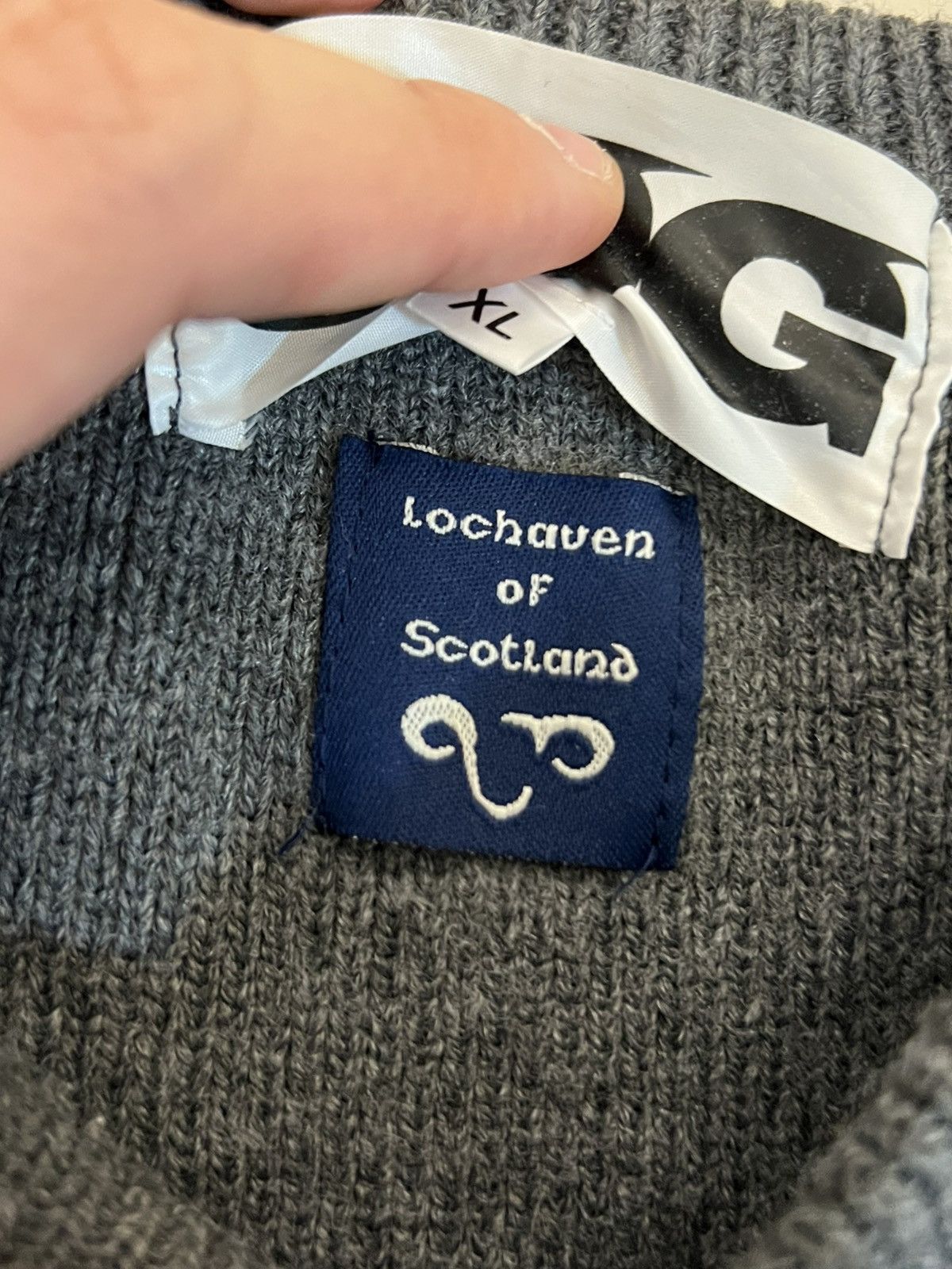 Comme des Garcons CDG X Lochaven of Scotland Sweatshirt Grey Size US XL / EU 56 / 4 - 5 Thumbnail