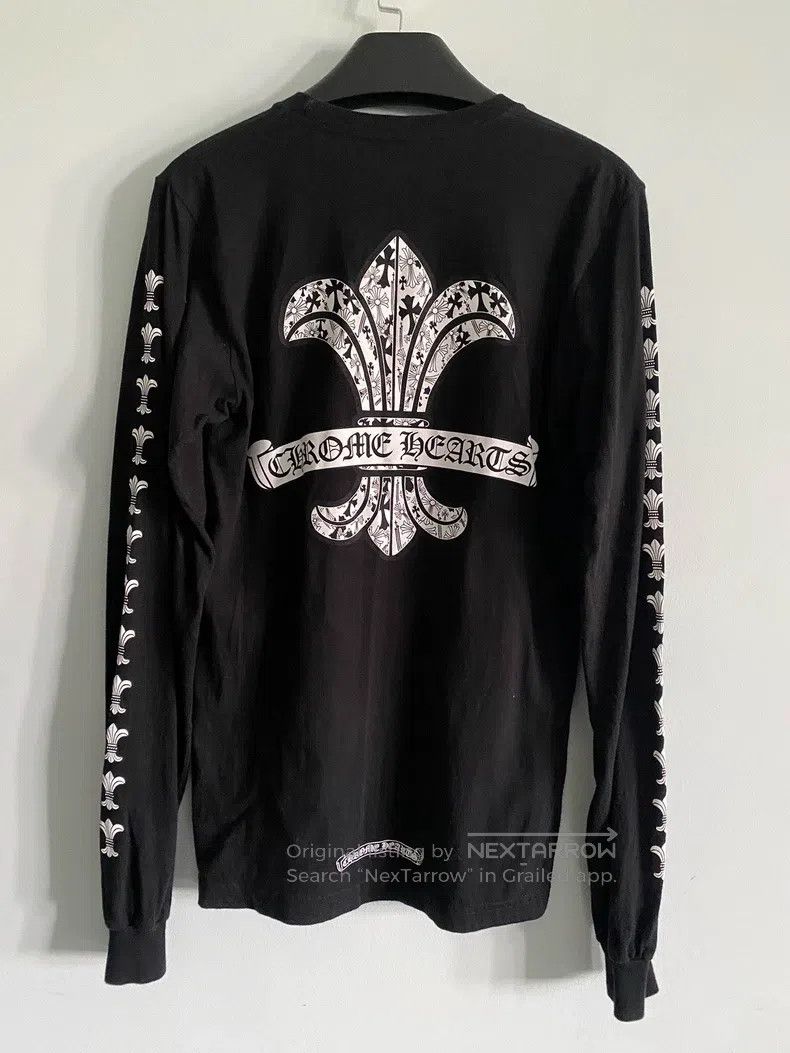Chrome Hearts CHROME HEARTS Size S Scout flower printed long sleeve Size US S / EU 44-46 / 1 - 5 Thumbnail