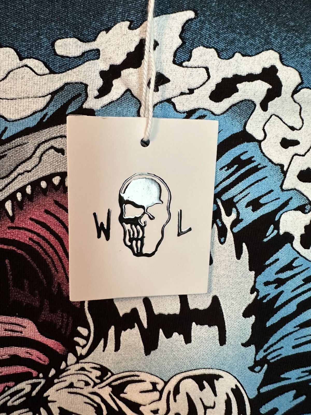 Warren Lotas Warren lotus locals only tee Size US L / EU 52-54 / 3 - 3 Thumbnail