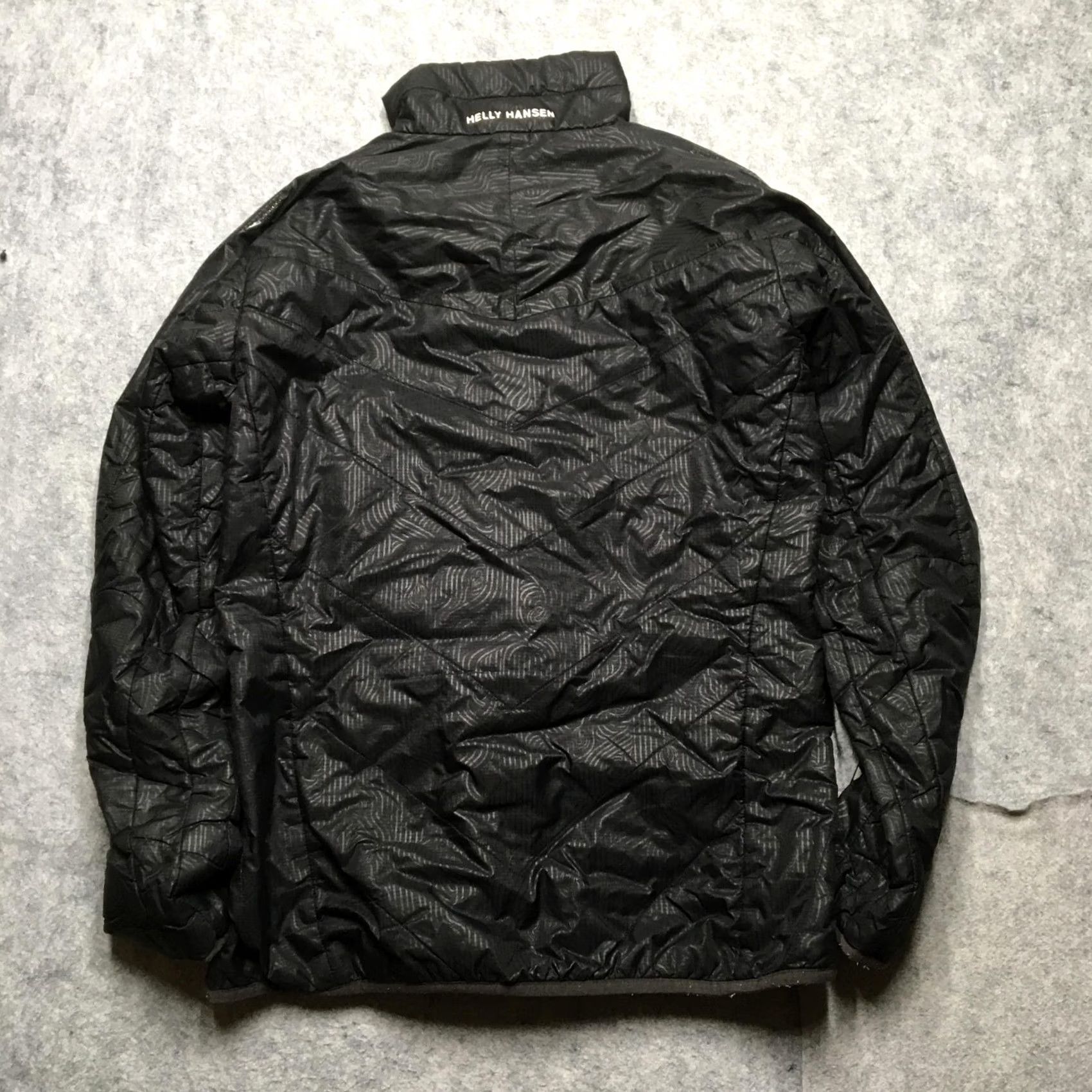 Helly Hansen Helly Hansen Jacket Womens XL Black Quilted Insulated Full Zip Reflective Hiking Size XL / US 12-14 / IT 48-50 - 7 Thumbnail