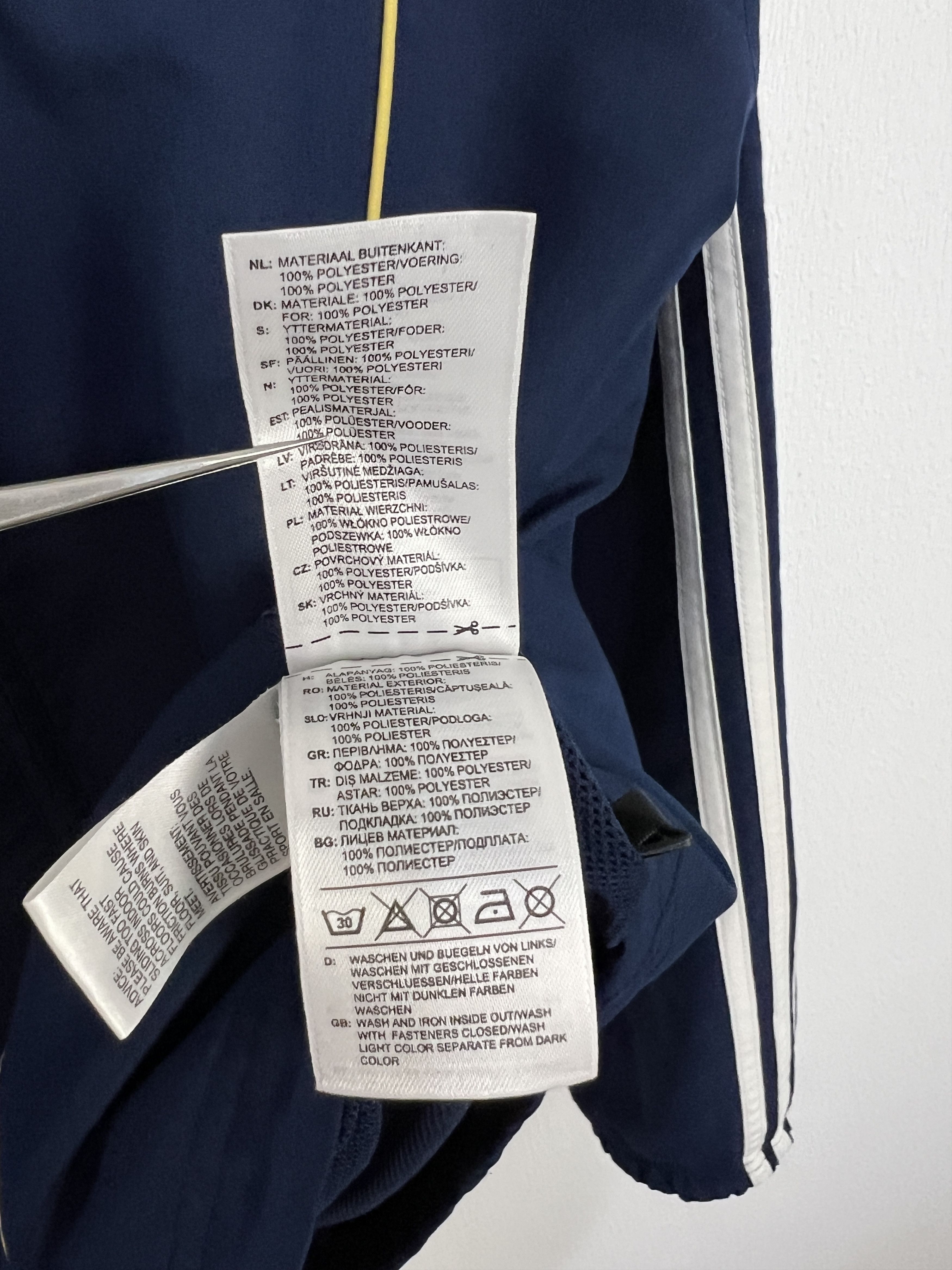 Adidas Vintage Adidas Chelsea Football Blue Jacket Soccer Size US S / EU 44-46 / 1 - 11 Thumbnail
