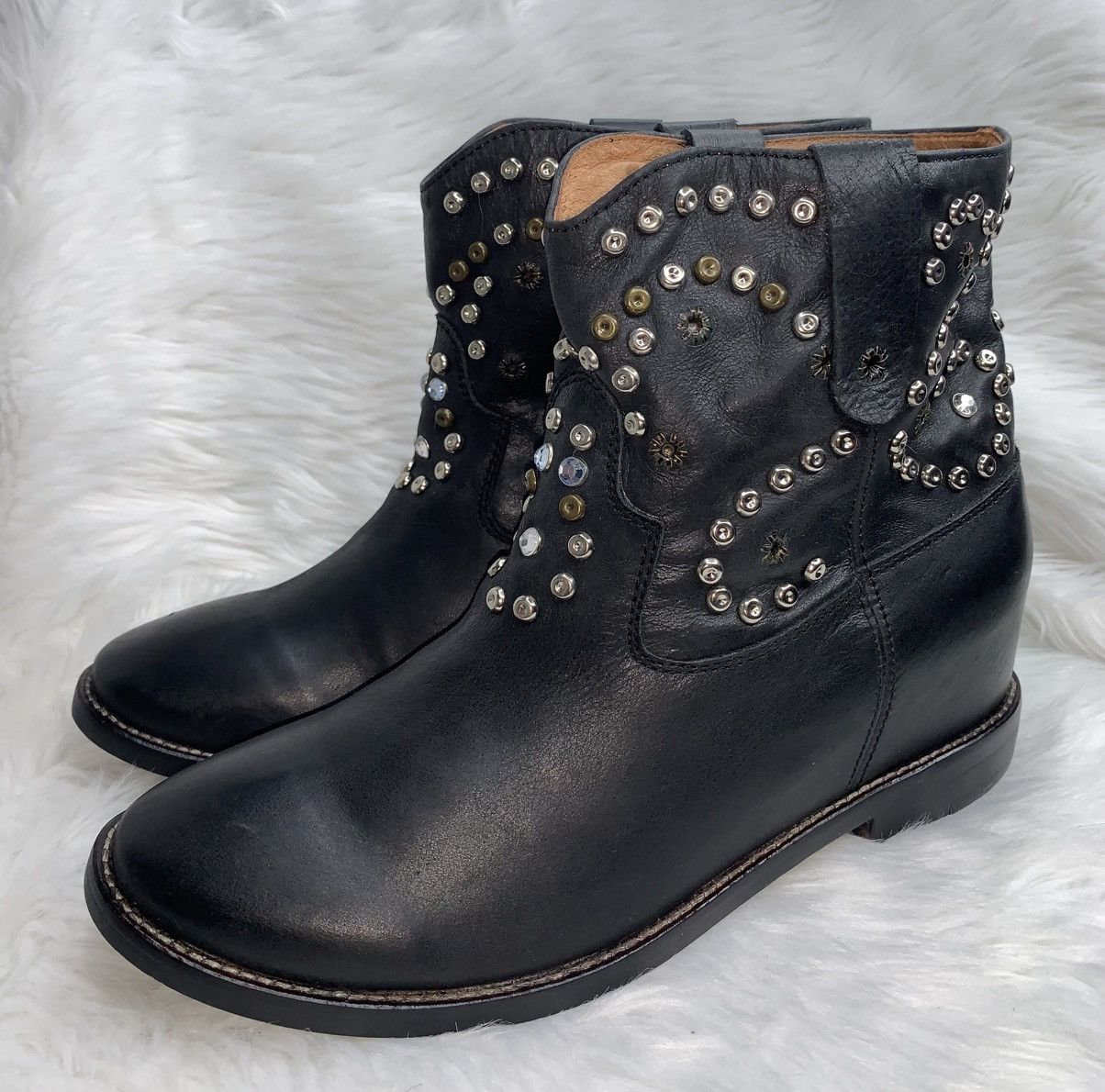 Isabel Marant Isabel Marant Caleen Stud Boots Size US 9 / IT 39 - 2 Thumbnail