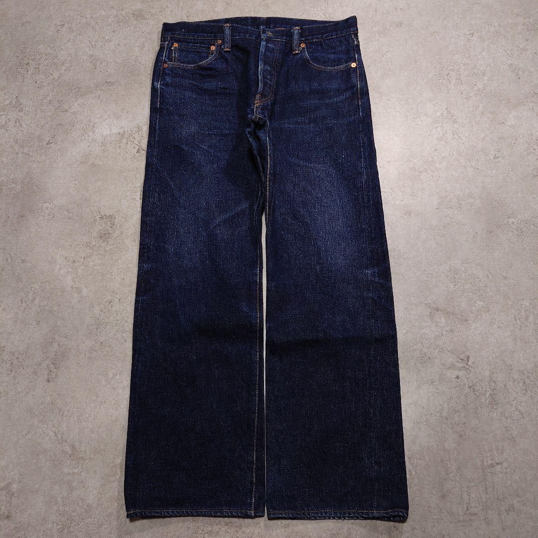 Samurai Jeans SAMURAI JEANS S5000VX Selvedge Denim Pants W34 Size US 33 - 1 Thumbnail