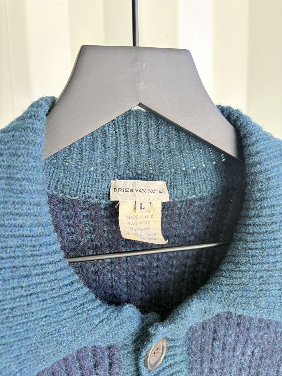Dries Van Noten Early Dries Van Noten Button Shirt Cardigan Leica Size US L / EU 52-54 / 3 - 3 Thumbnail