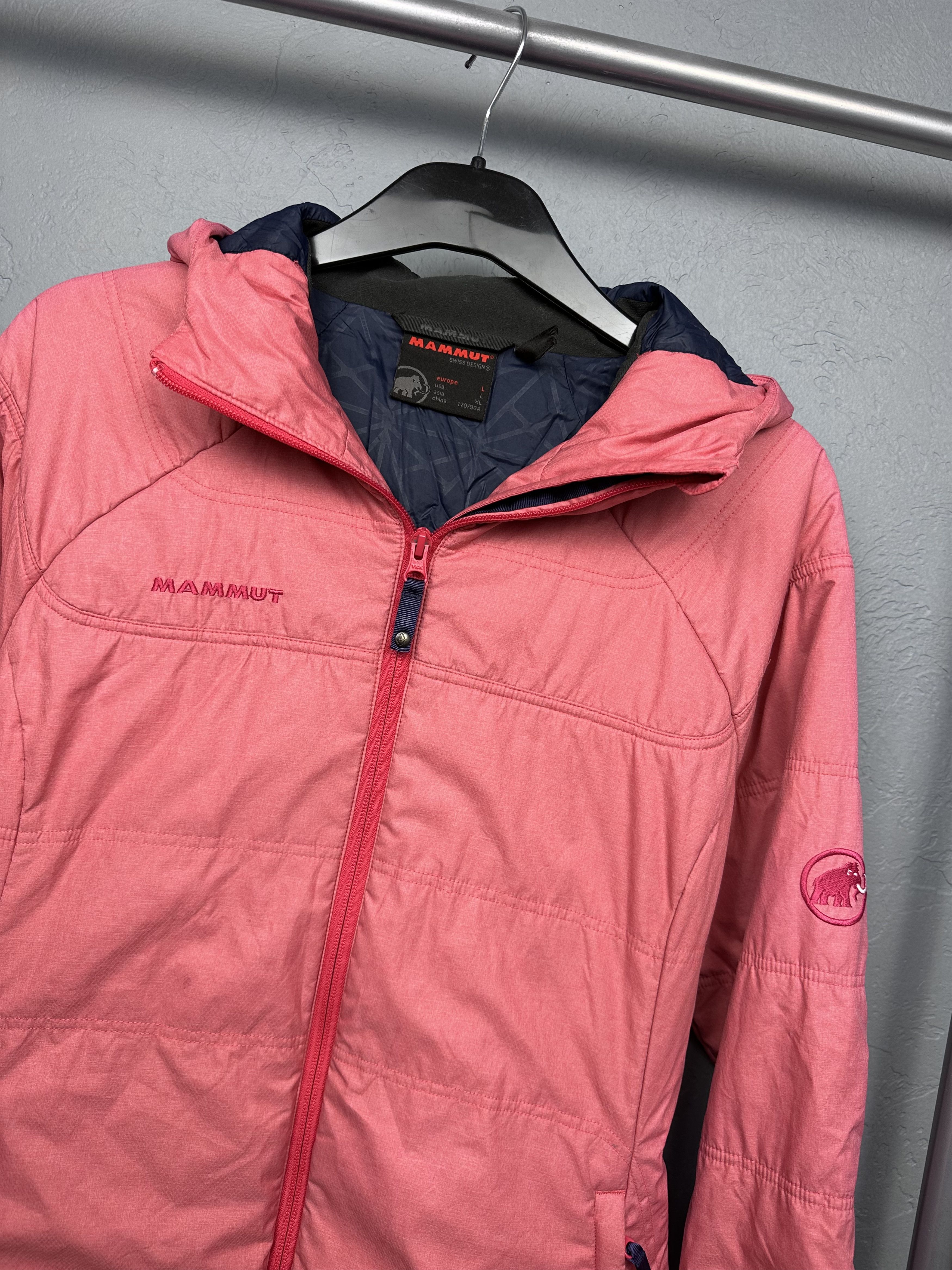 Mammut × Vintage Mammut Womens Outdoor Jacket Size L / US 10 / IT 46 - 2 Thumbnail