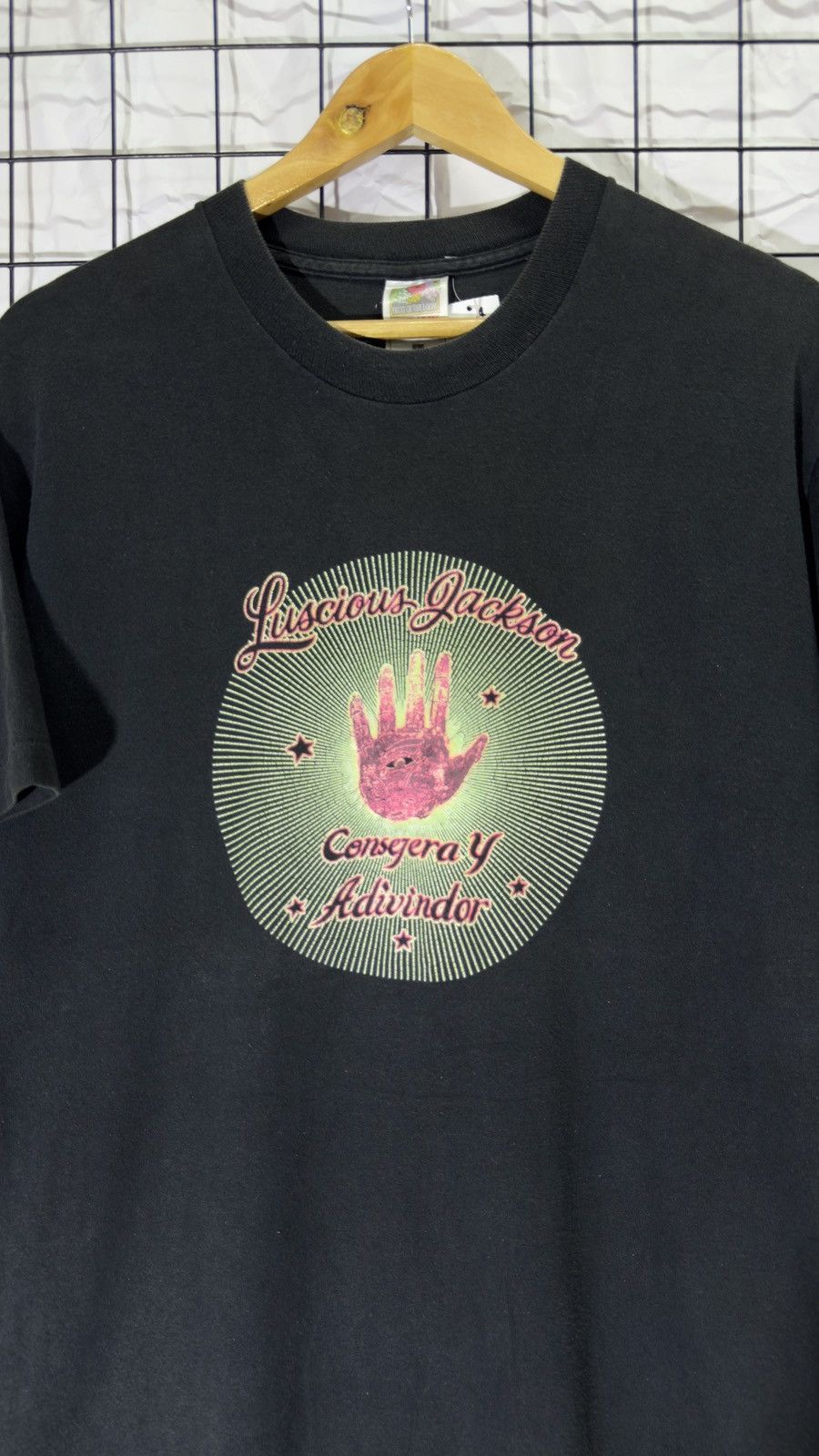 Band Tees vintage 90's luscious jackson "glow in the dark" band tee Size US L / EU 52-54 / 3 - 8 Thumbnail