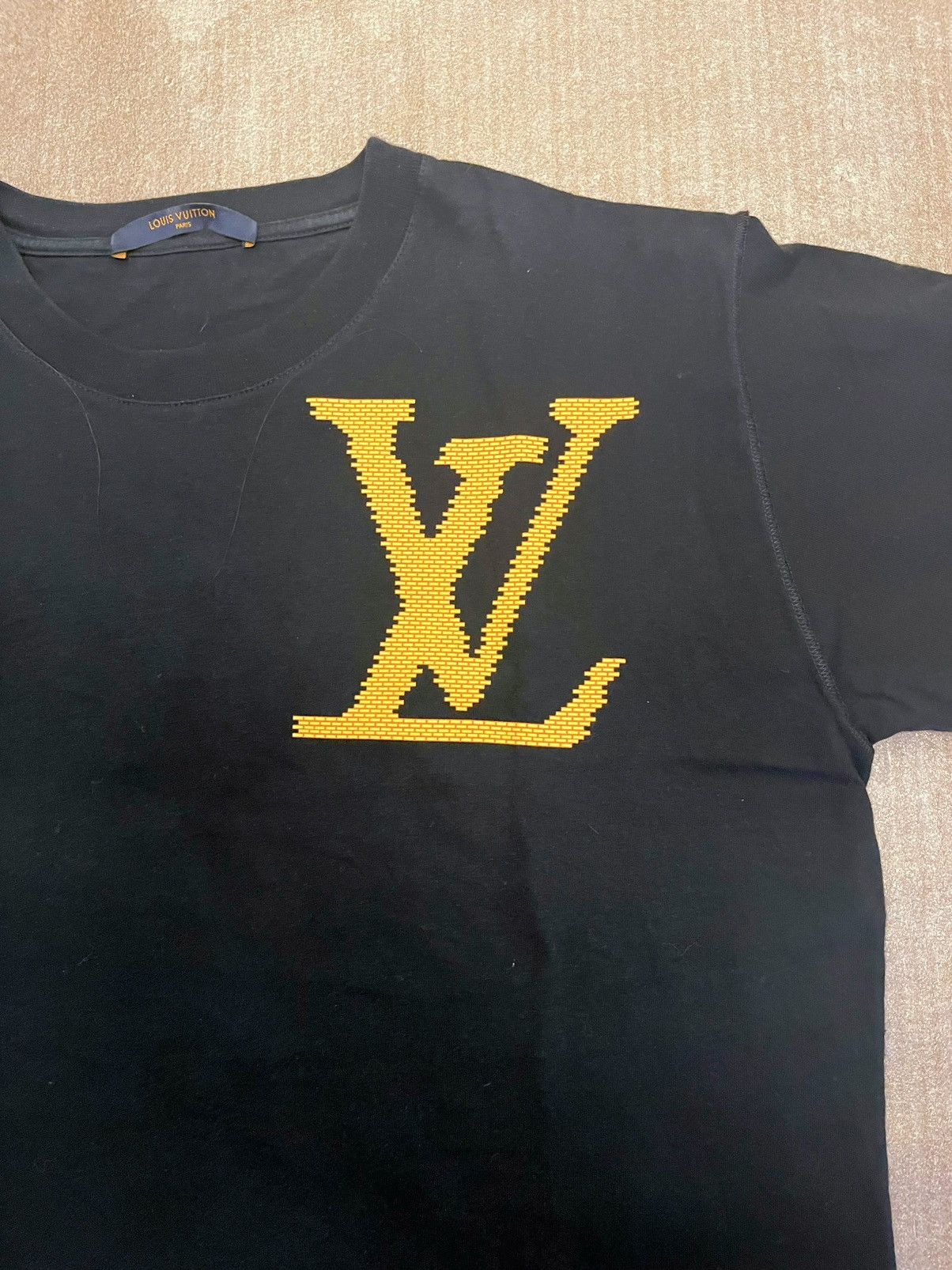 Louis Vuitton Louis Vuitton Luxury 3D Short-Sleeve T-Shirt Size US S / EU 44-46 / 1 - 2 Thumbnail