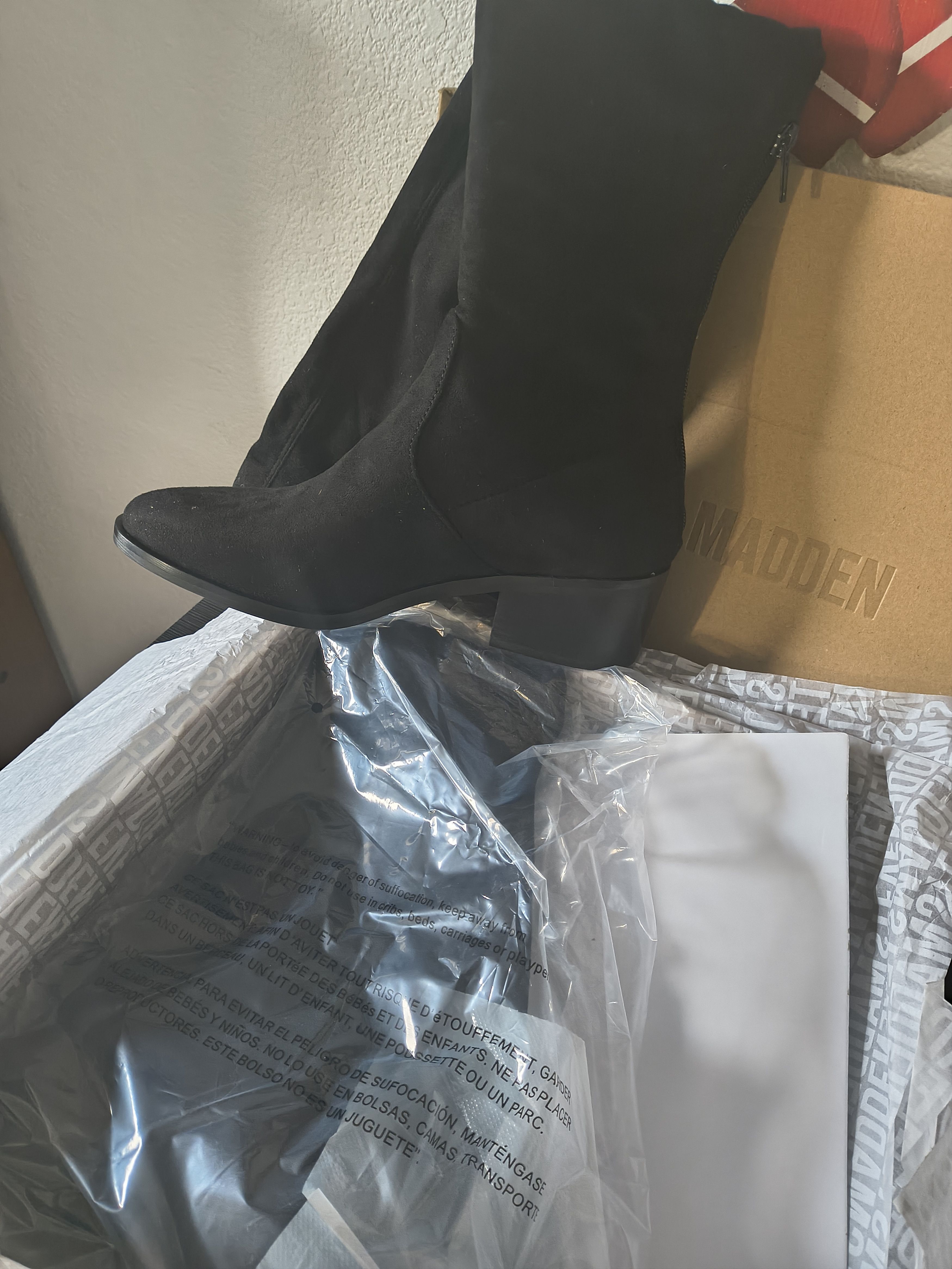 Steve Madden Over the Knee Georgette Size US 8 / IT 38 - 2 Thumbnail