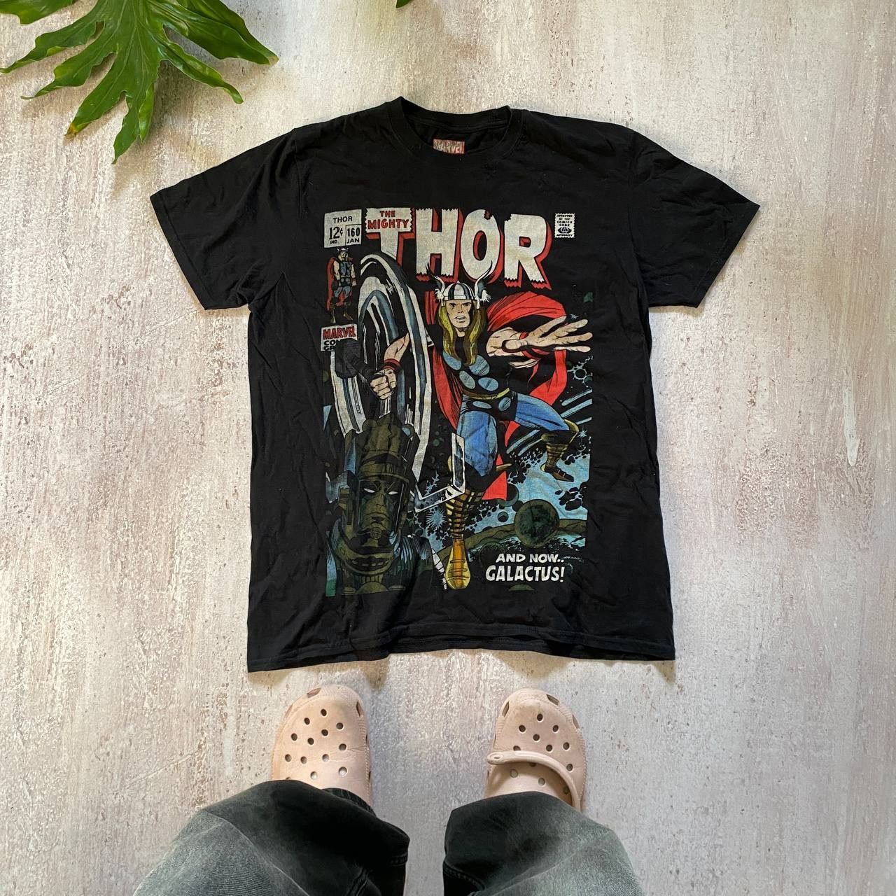 Marvel Comics VINTAGE Y2K THOR MARVEL COMICS RARE T SHIRT 206 Size US XL / EU 56 / 4 - 1 Thumbnail