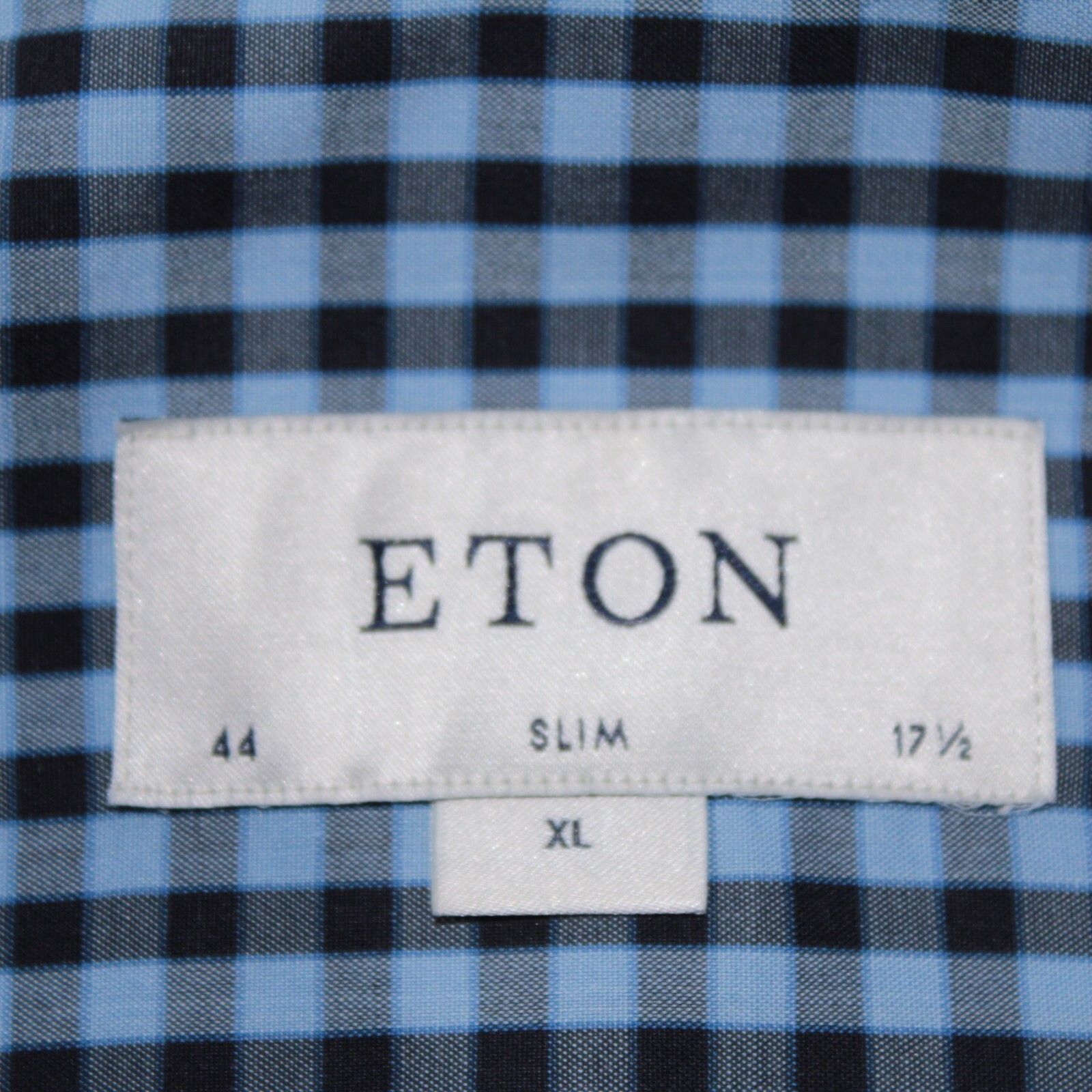 Eton Eton New with tags Shirt Size XL US In Blue Size US XL / EU 56 / 4 - 8 Thumbnail