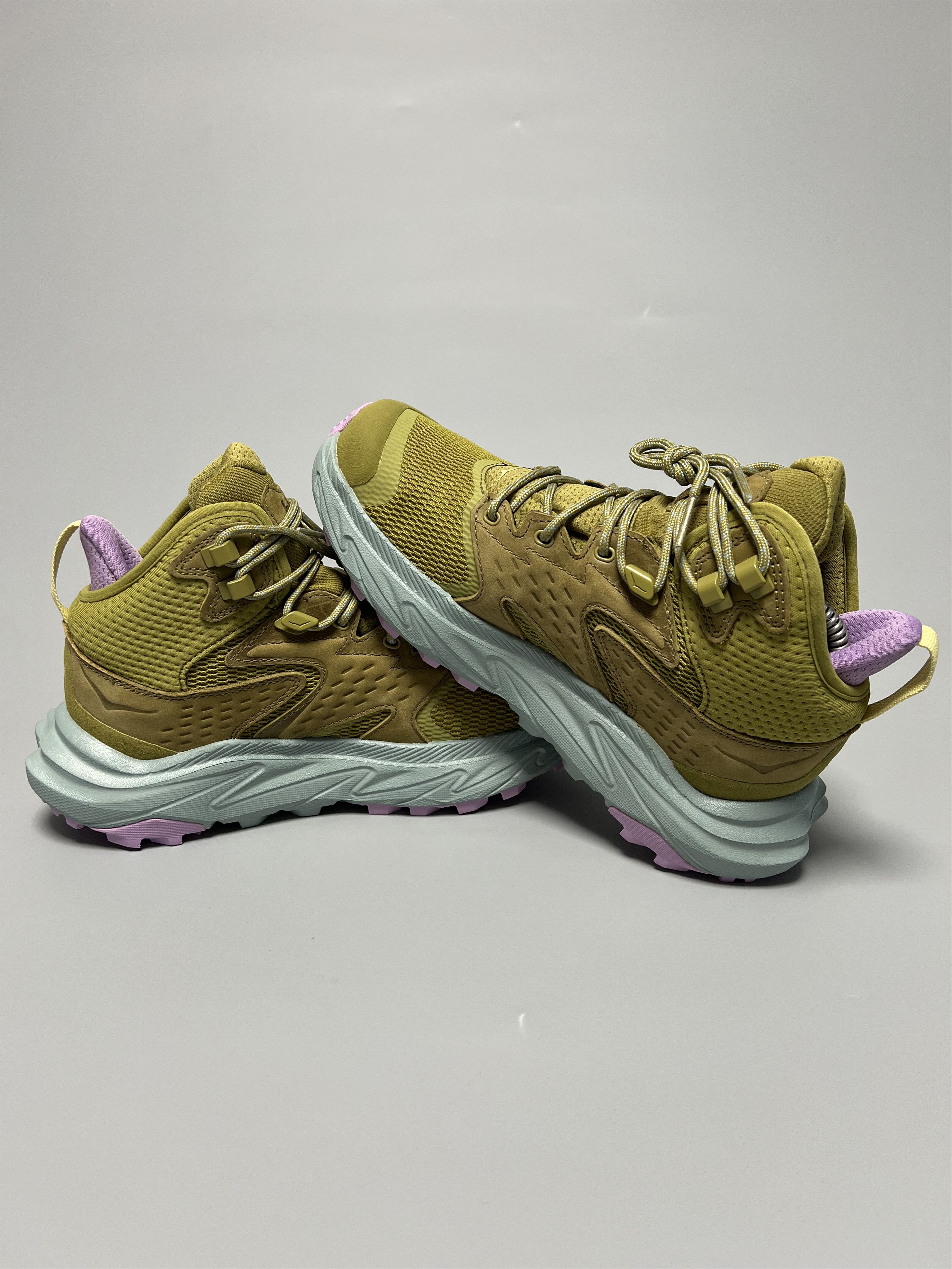 Goretex 6.5B Hoka One One Anacapa 2 Mid GTX Women's Hiking Shoes Size US 6.5 / IT 36.5 - 5 Thumbnail
