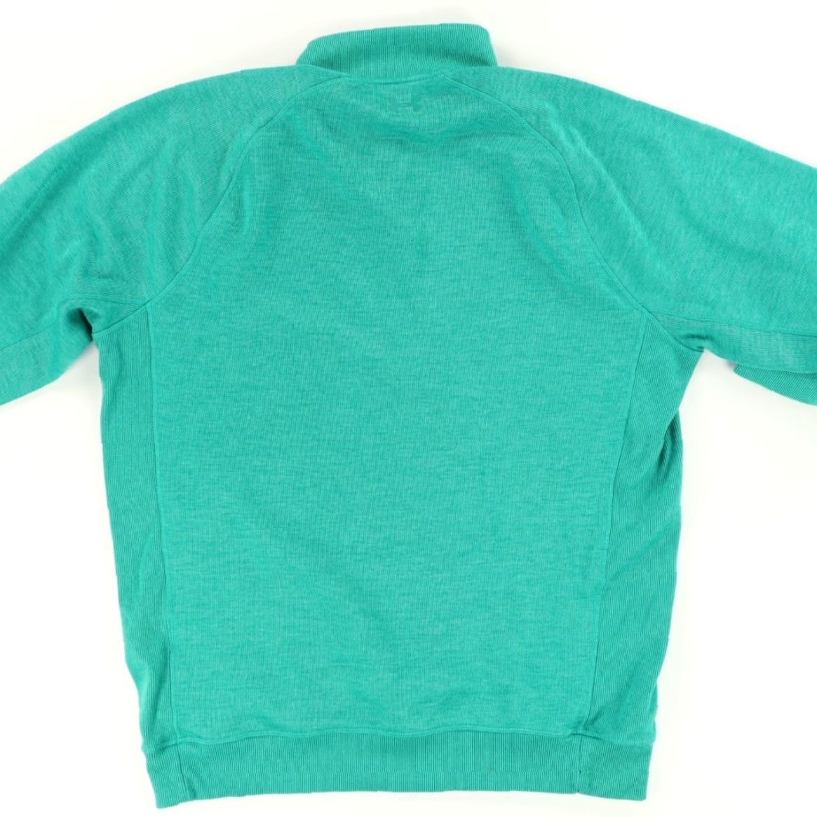 Under Armour Under Armour Coldgear Loose Knit Pullover Solid Mock Long Sleeve Sweatshirt Green Men's XL Shirt Size US XL / EU 56 / 4 - 4 Thumbnail
