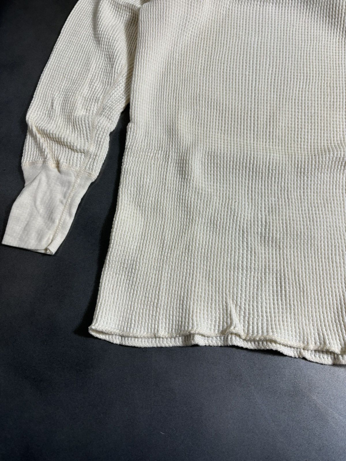 Sears × Vintage Deadstock 1960s Thermal Longsleeve VNTG Roebucks Heavyweight Size US M / EU 48-50 / 2 - 6 Thumbnail