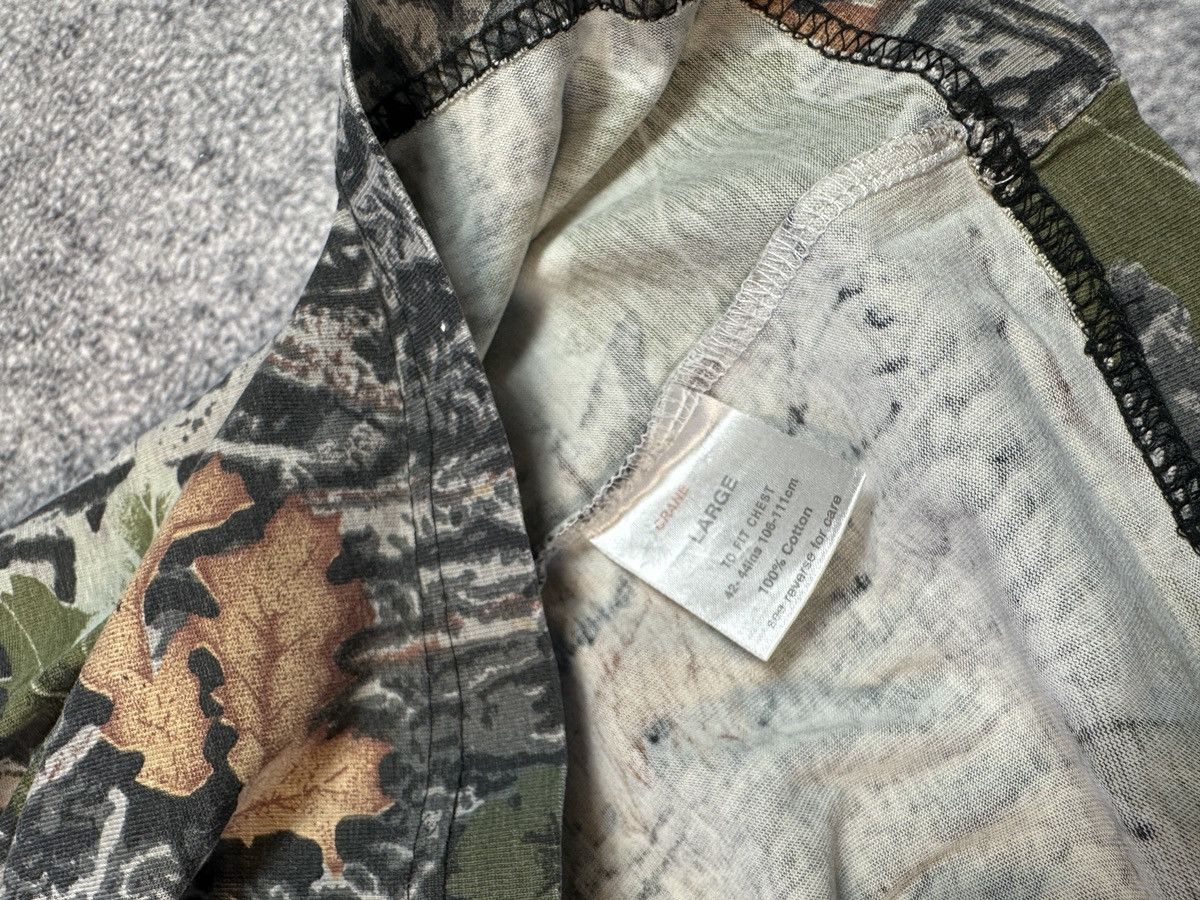 Realtree Vintage Realtree Style T-shirt USA Streetwear Nature L Rare Size US L / EU 52-54 / 3 - 4 Thumbnail
