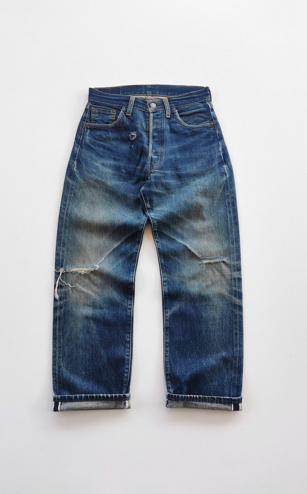 Levi's Vintage Clothing Levis 501 xx Selvedge Size US 28 / EU 44 - 6 Thumbnail