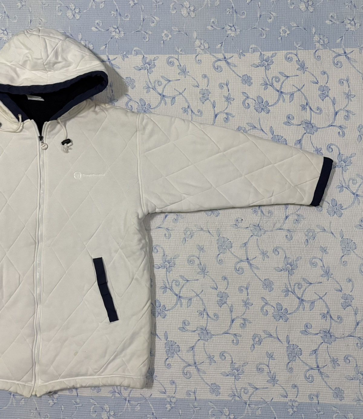 Sergio Tacchini Sergio Tacchini Quilted Jacket Size US M / EU 48-50 / 2 - 3 Thumbnail