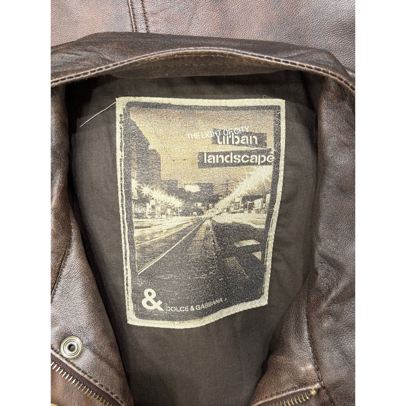 Dolce & Gabbana 2000s Dolce & Gabbana military cargo leather vest Size XL / US 12-14 / IT 48-50 - 8 Thumbnail
