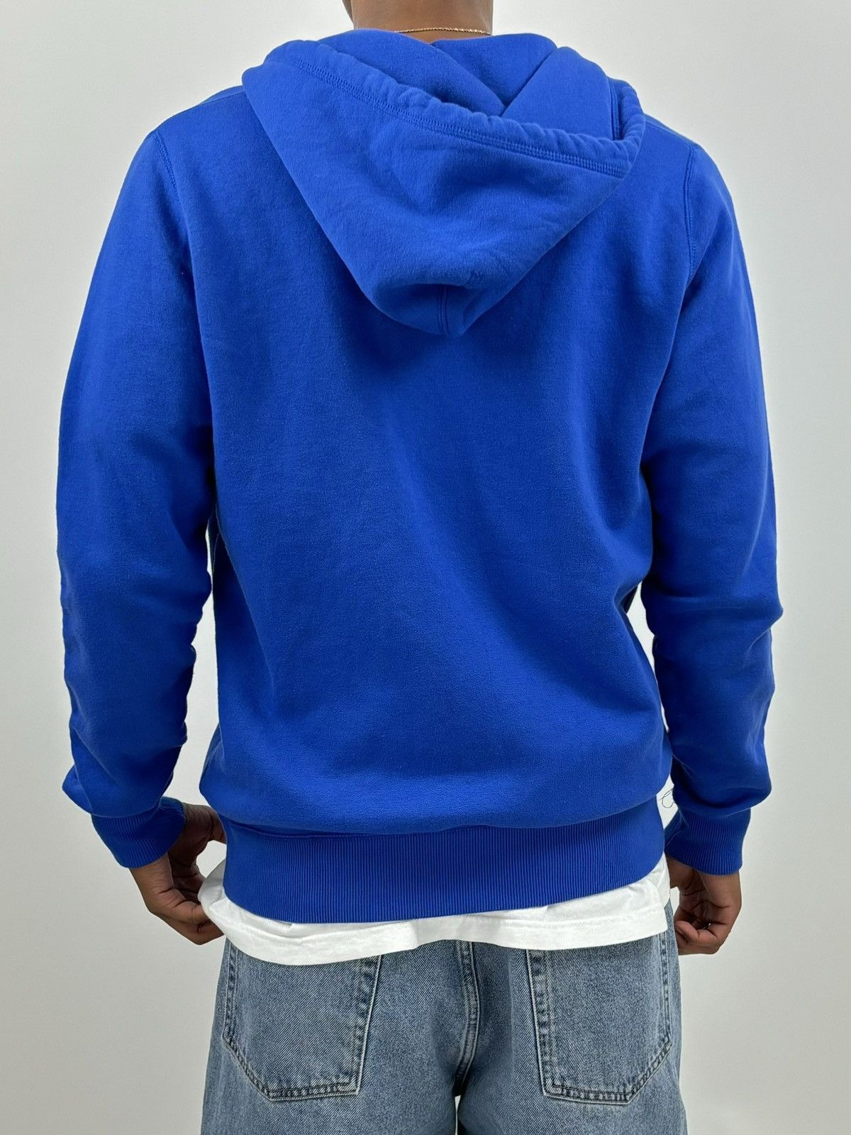 Nike × Vintage vintage Y2K NIKE Swoosh Zip-up jacket Size US XL / EU 56 / 4 - 5 Thumbnail