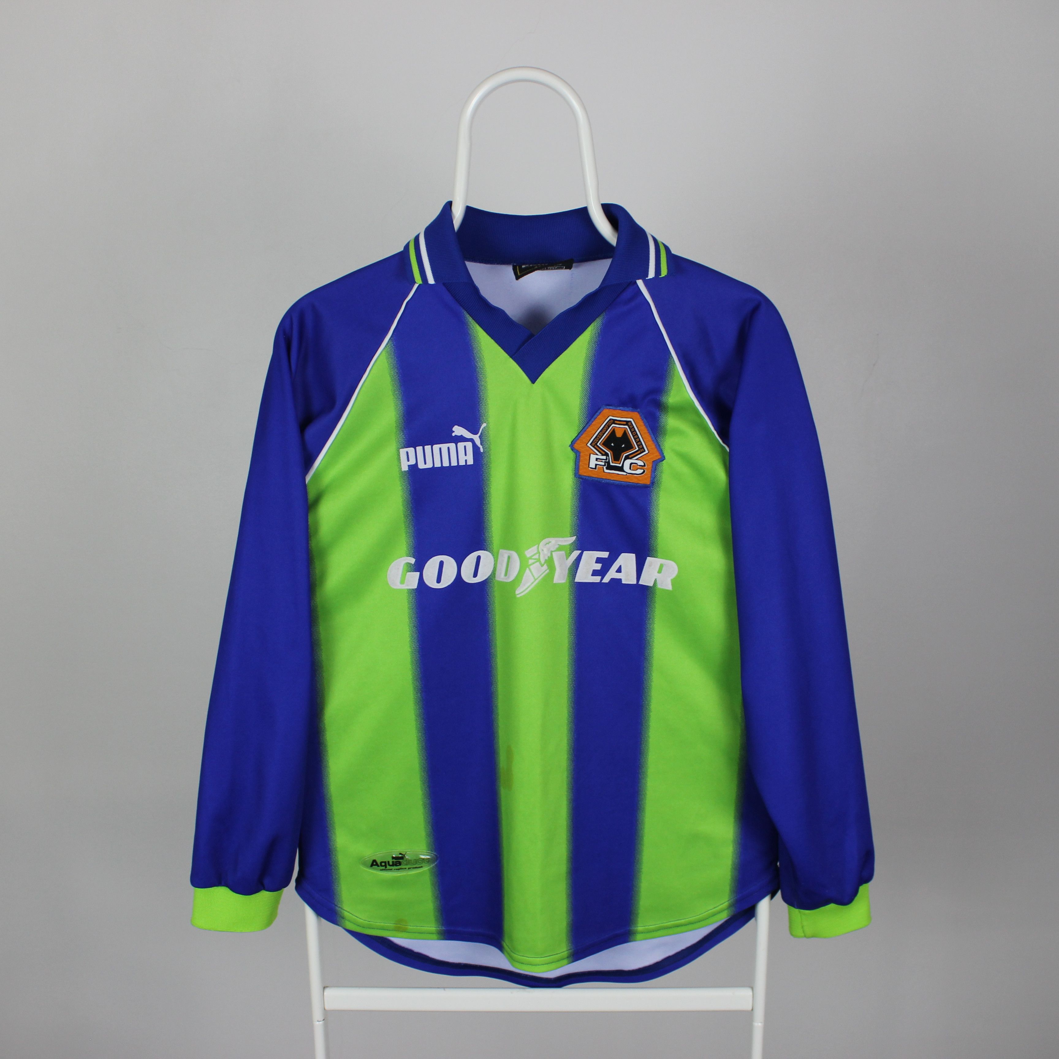 Puma Wolverhampton Wanderers 1998/2000 Goalkeeper Long Kids XS Size US XS / EU 42 / 0 - 1 Thumbnail