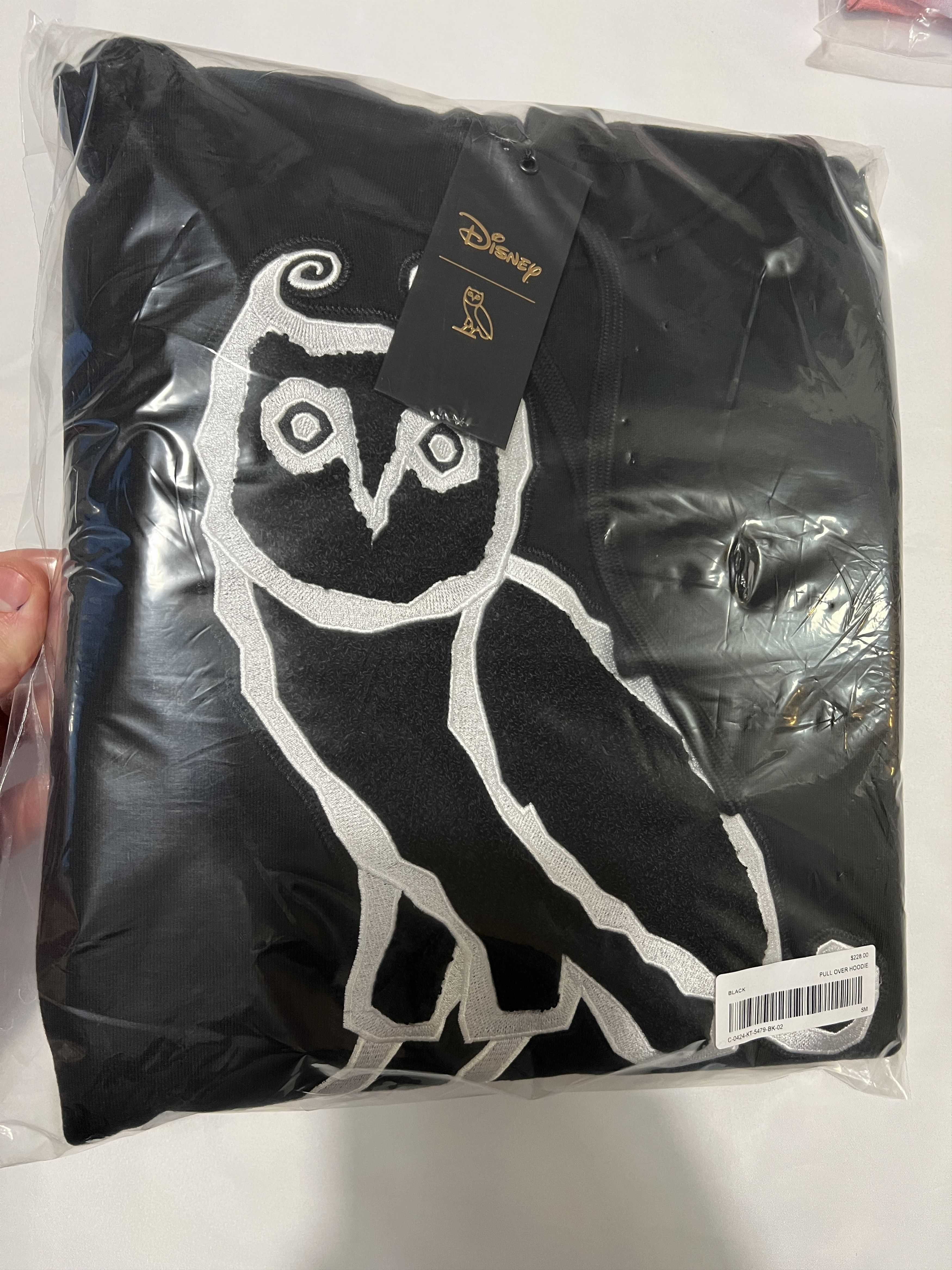 Disney OVO x Disney THE NIGHTMARE BEFORE CHRISTMAS ICON OG HOODIE Size US S / EU 44-46 / 1 - 2 Thumbnail