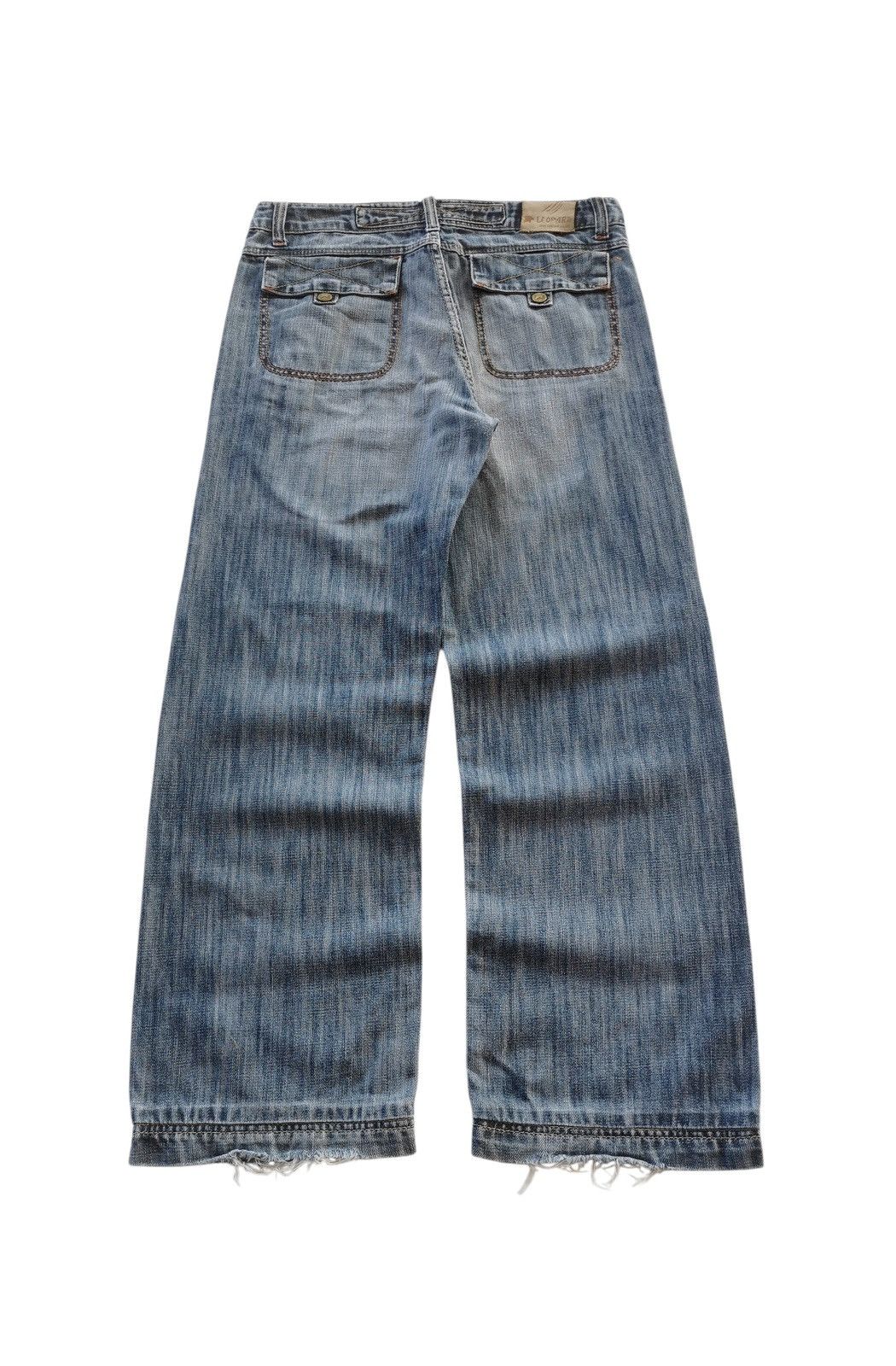 Jean Leopard Baggy Jeans Size US 34 / EU 50 - 3 Thumbnail