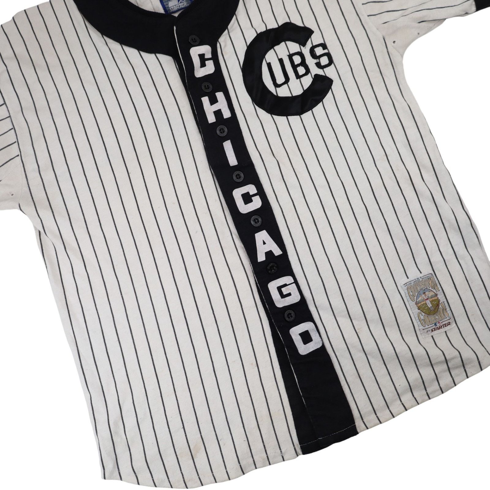 MLB × Starter × Vintage Vintage Starter Chicago Cubs 1907 Edition Baseball Jersey Size US L / EU 52-54 / 3 - 3 Thumbnail