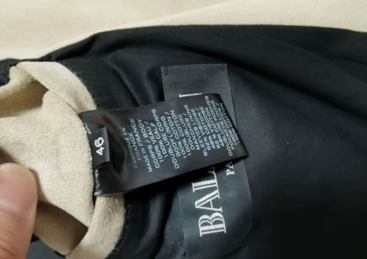 Balmain Balmain fur garment Size US S / EU 44-46 / 1 - 5 Thumbnail