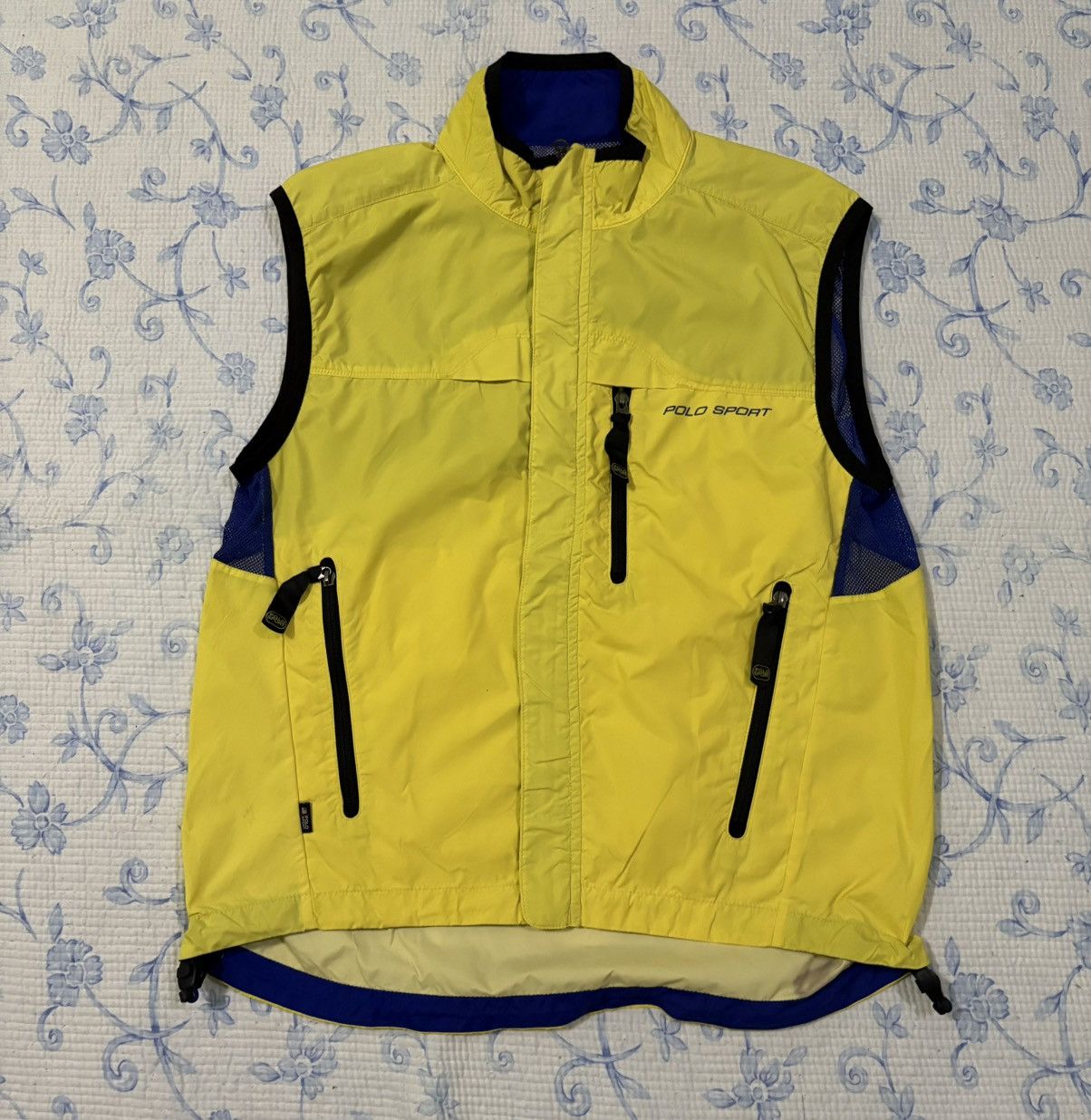 Polo Ralph Lauren Polo Ralph Lauren Sport Nylon Vest Size US L / EU 52-54 / 3 - 1 Thumbnail