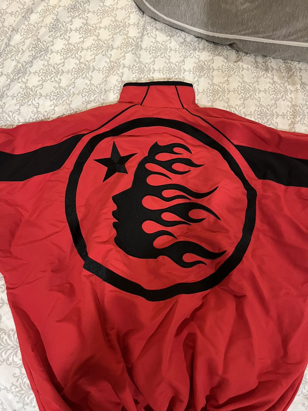 HELLSTAR Hellstar Thriller Red Jumpsuit Size US 36 / EU 52 - 2 Thumbnail