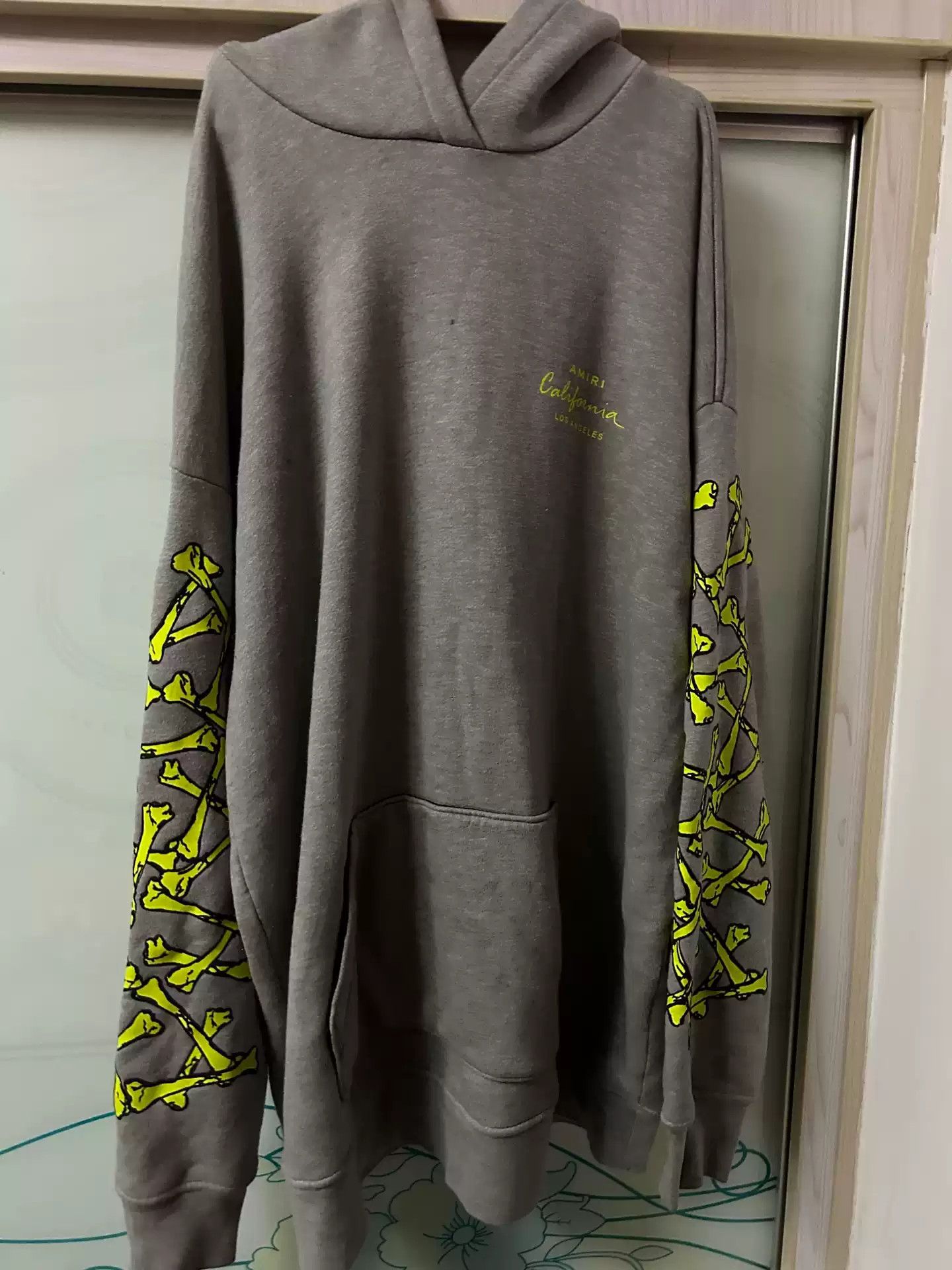 Amiri Amiri los Angeles limited bone sweater Size US M / EU 48-50 / 2 - 1 Thumbnail