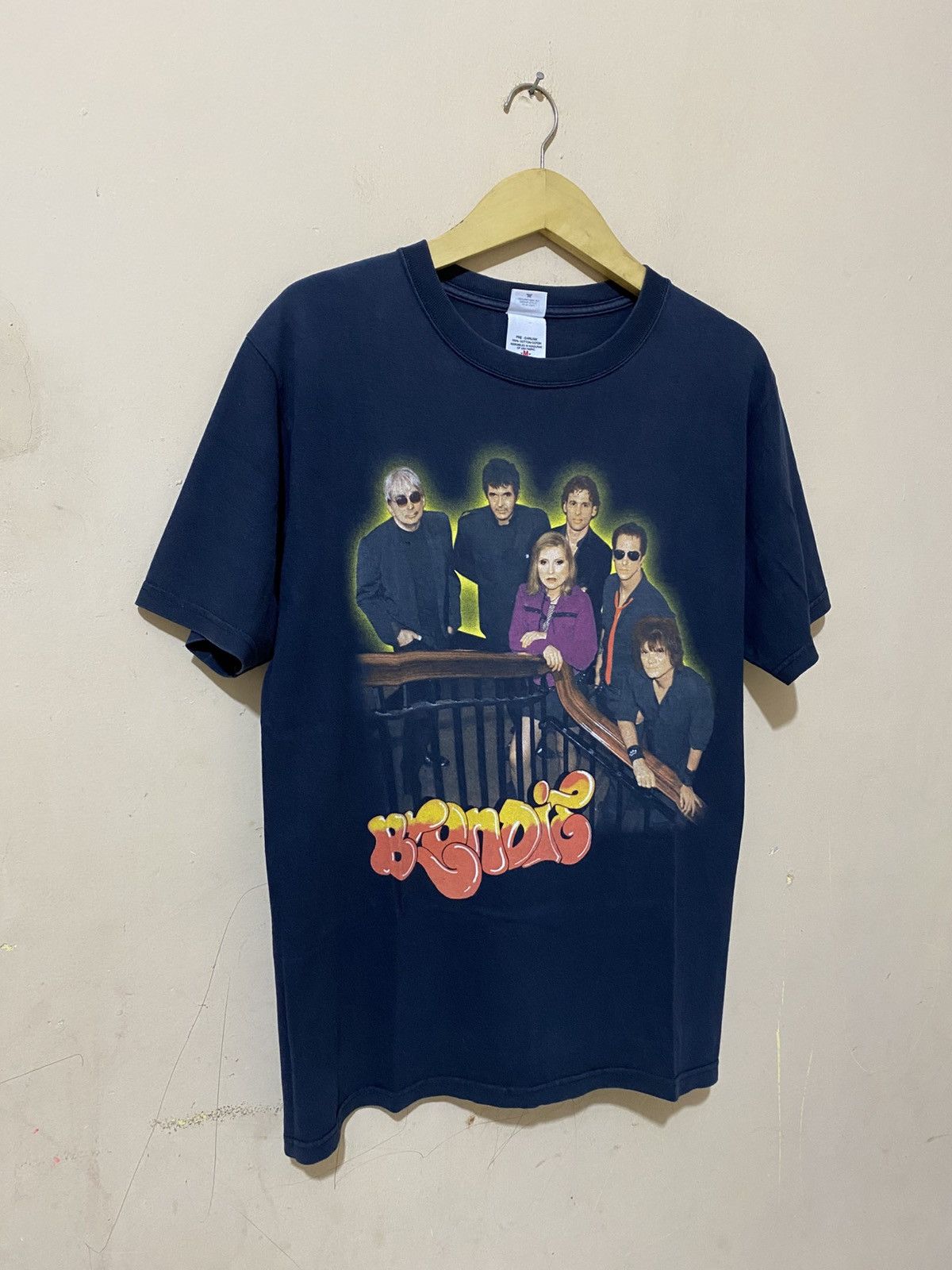 Band Tees Rare Blondie Band Tees Tour 2006 Size US M / EU 48-50 / 2 - 2 Thumbnail