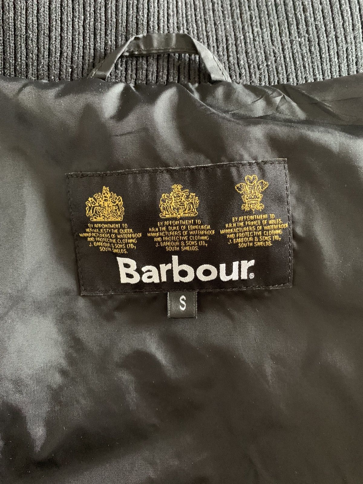 Barbour Barbour CHELSEA RIB NECK Jacket Size US S / EU 44-46 / 1 - 9 Thumbnail