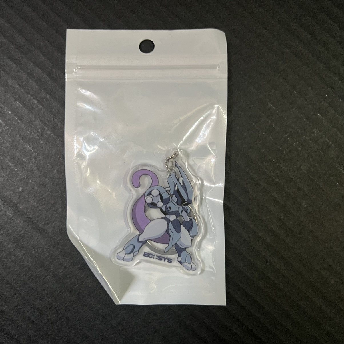 Ecosys Ecosys Armoured Mewtwo Keychain Size ONE SIZE - 1 Preview