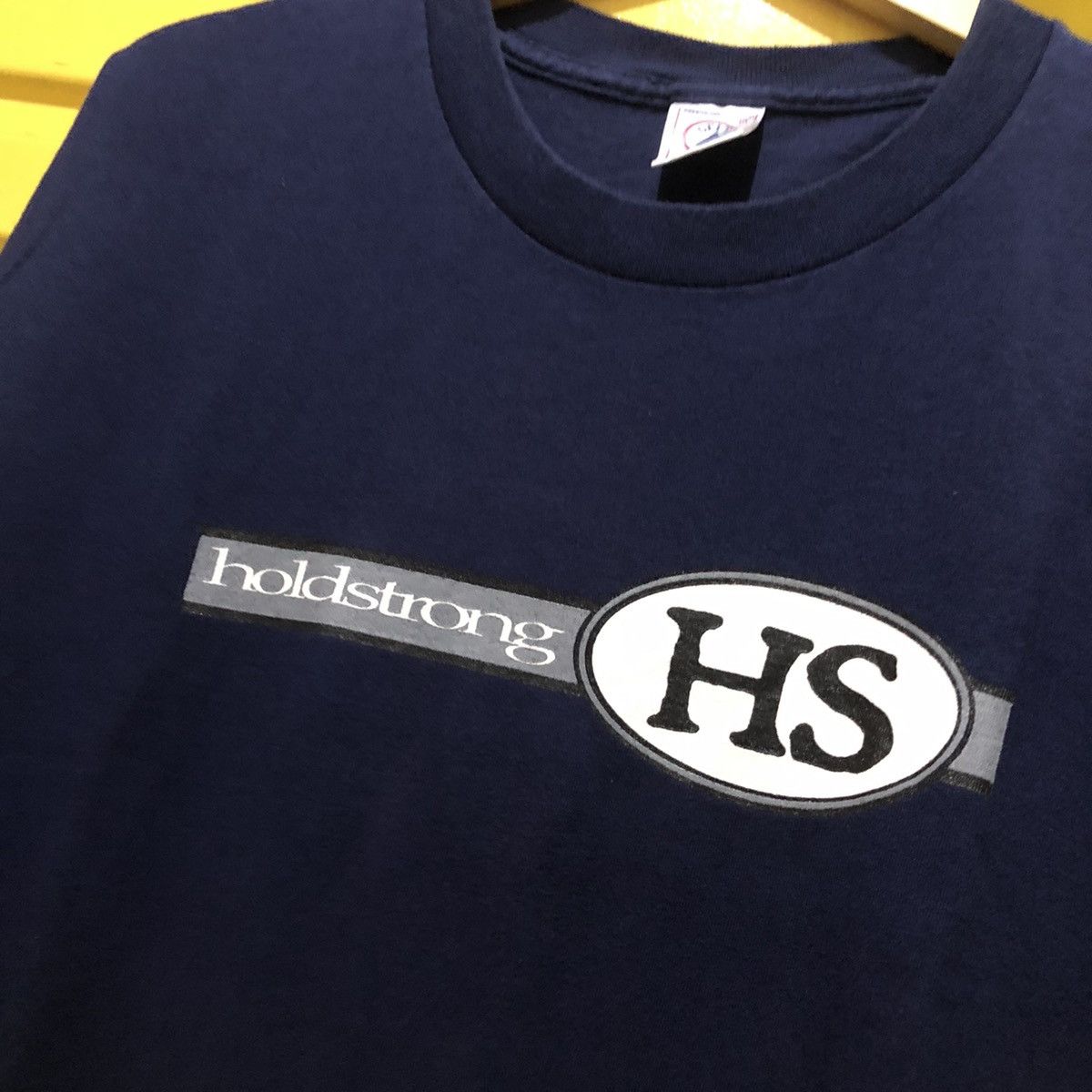 Hold Strong band tee