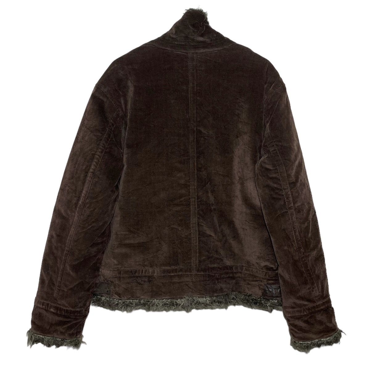 If Six Was Nine Rare Baycrest fur Jacket Japan Punk Size US M / EU 48-50 / 2 - 8 Thumbnail
