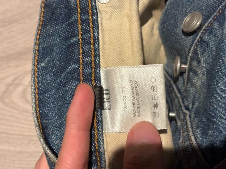 Enfants Riches Deprimes Enfants Riches Deprimes 24ss Patch Jeans 2505-Nextarrow Size US 30 / EU 46 - 5 Thumbnail
