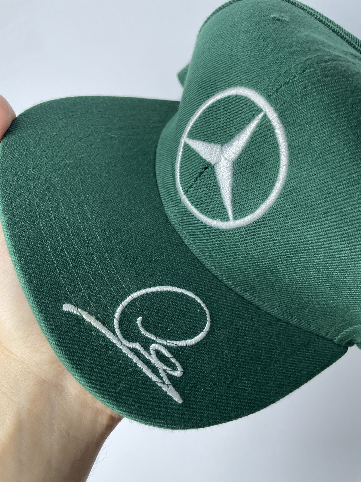Mercedes-Benz Vintage Formula 1 Mercedes benz AMG petronas cap Size ONE SIZE - 4 Thumbnail