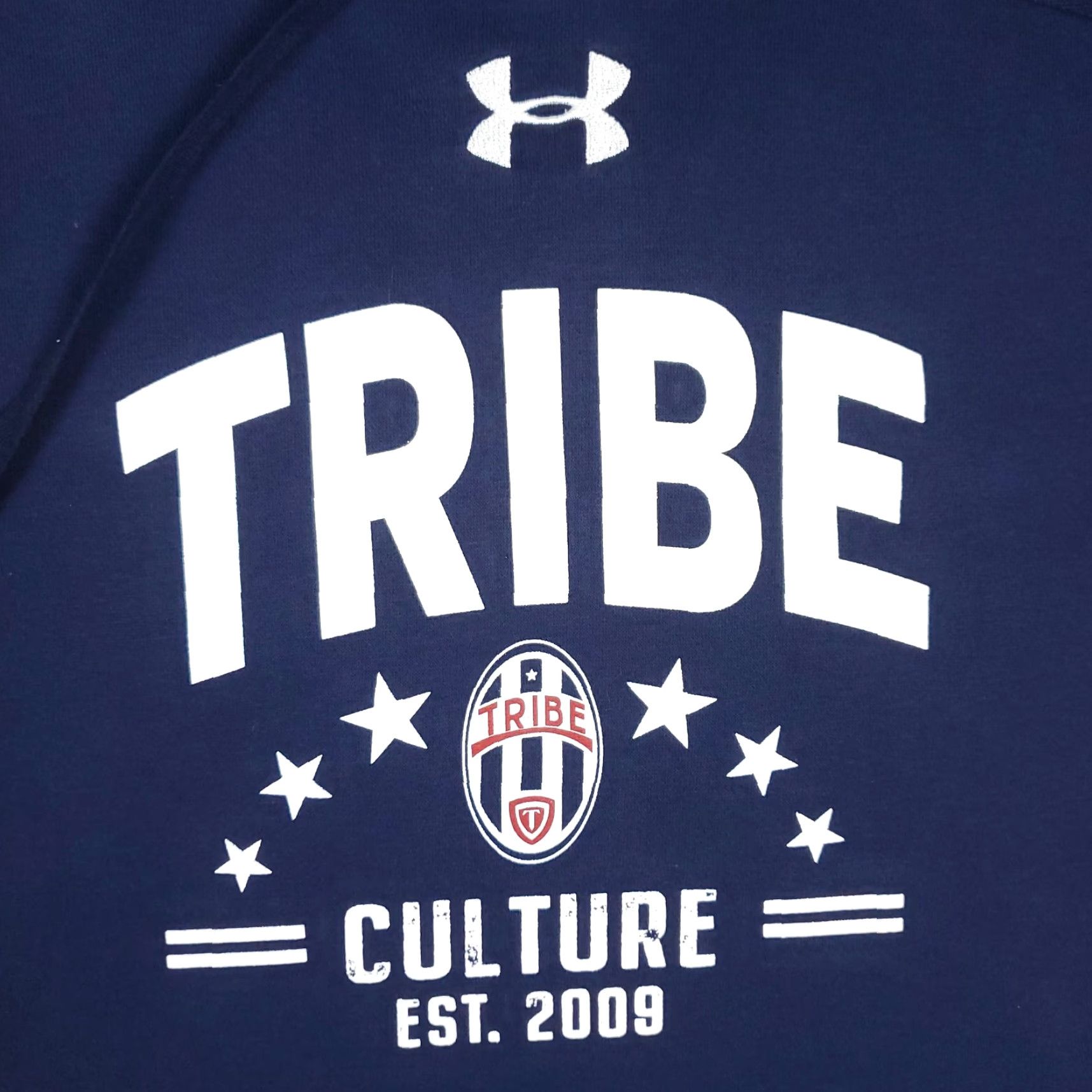 Under Armour Under Armour Hoodie Pullover Blue ColdGear Adult Small Regular Fit Logo | Unisex Sports Knit Sweatshirt Size US S / EU 44-46 / 1 - 3 Thumbnail