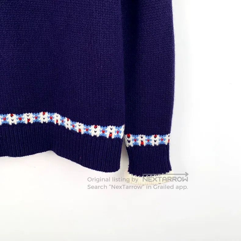 Chanel Chanel Capsule series colour-blocked snowflake inlaid wool Size XS / US 0-2 / IT 36-38 - 4 Thumbnail