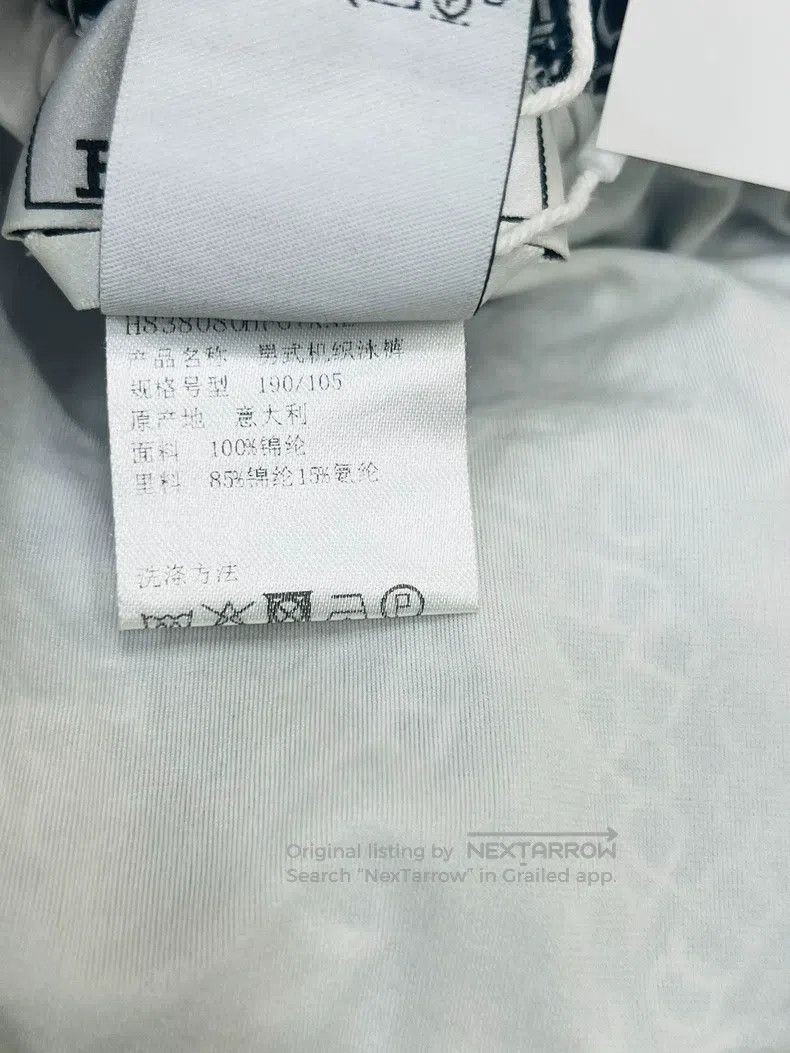 Hermes Hermes size 2XL Full print pig nose beach pants casual shor Size US 29 - 4 Thumbnail