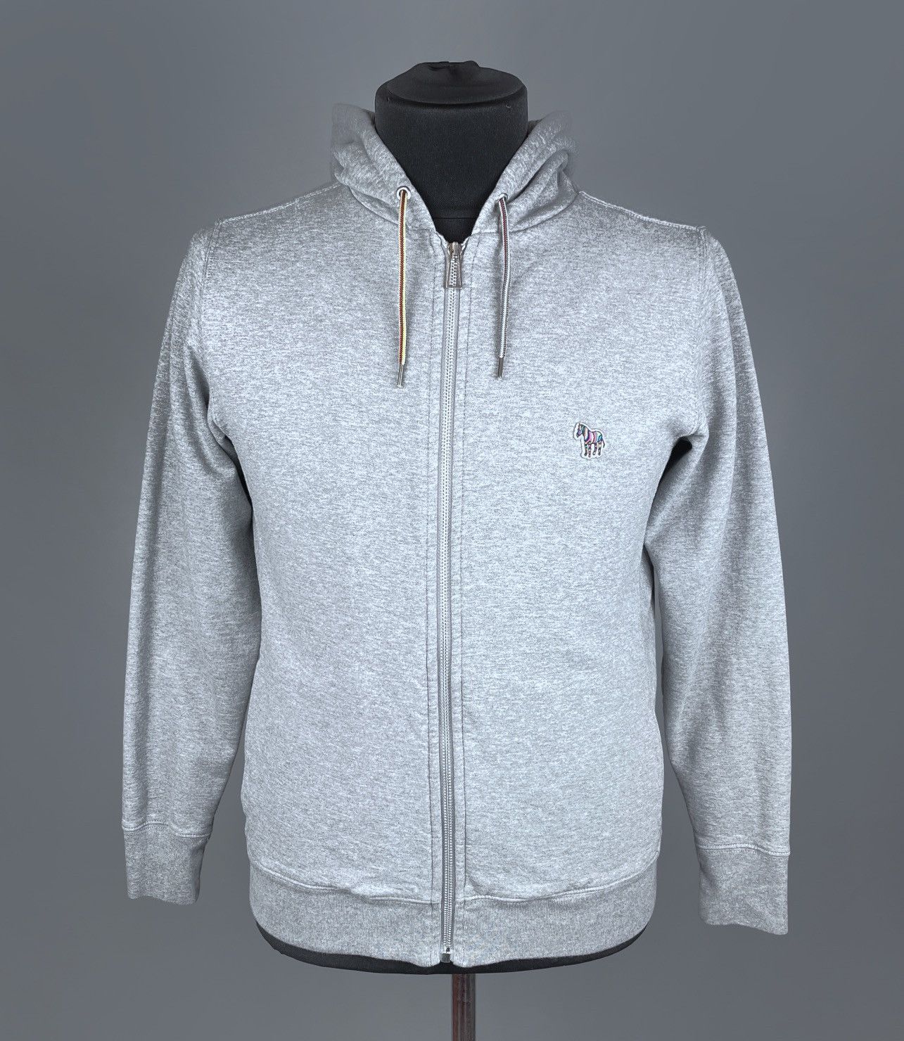 Paul Smith Men's Paul Smith Zebra Basic Full Zip Pockets Hoodie Size M Size US M / EU 48-50 / 2 - 5 Thumbnail
