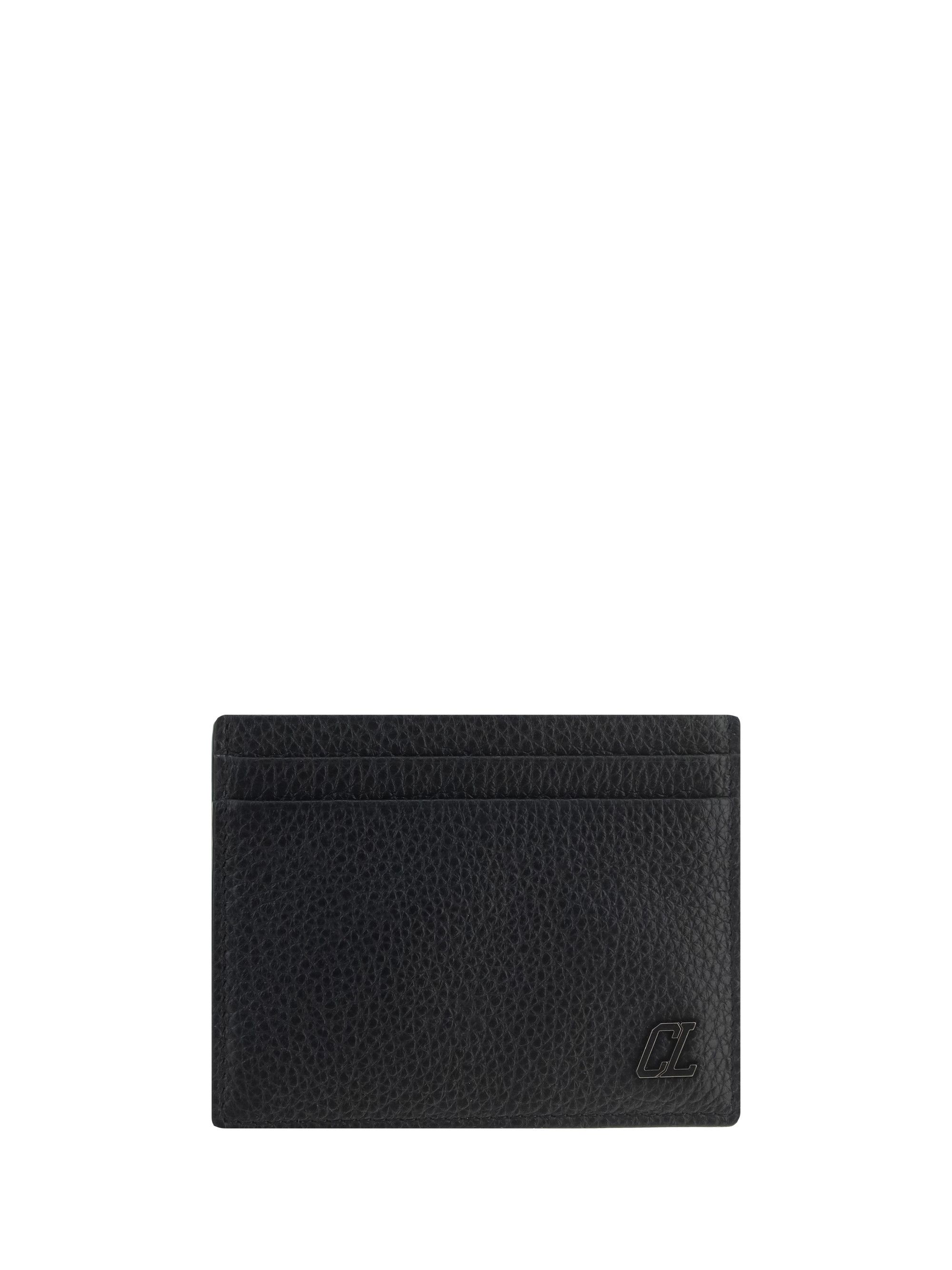 image of Christian Louboutin Kios Card Holder, Men's