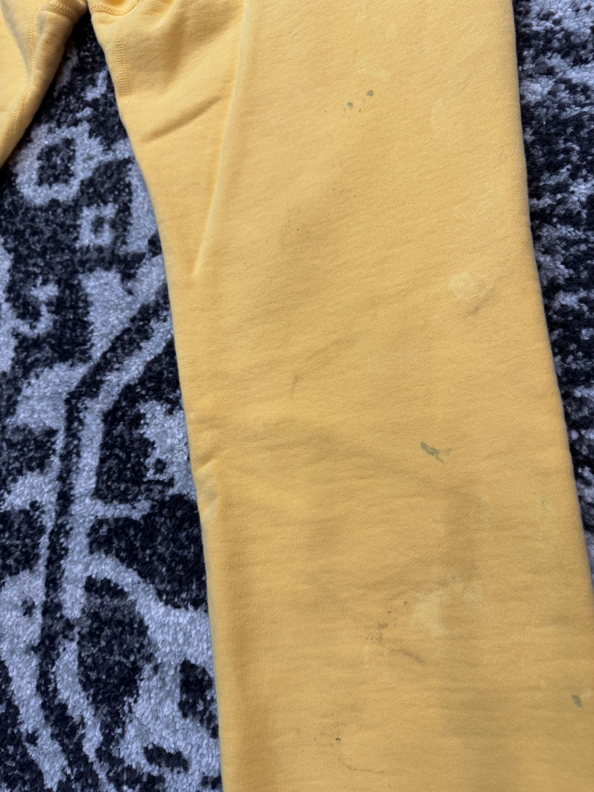 Saint Michael Saint Tears Distressed Sweat Pants (Medium) Size US 32 / EU 48 - 7 Thumbnail