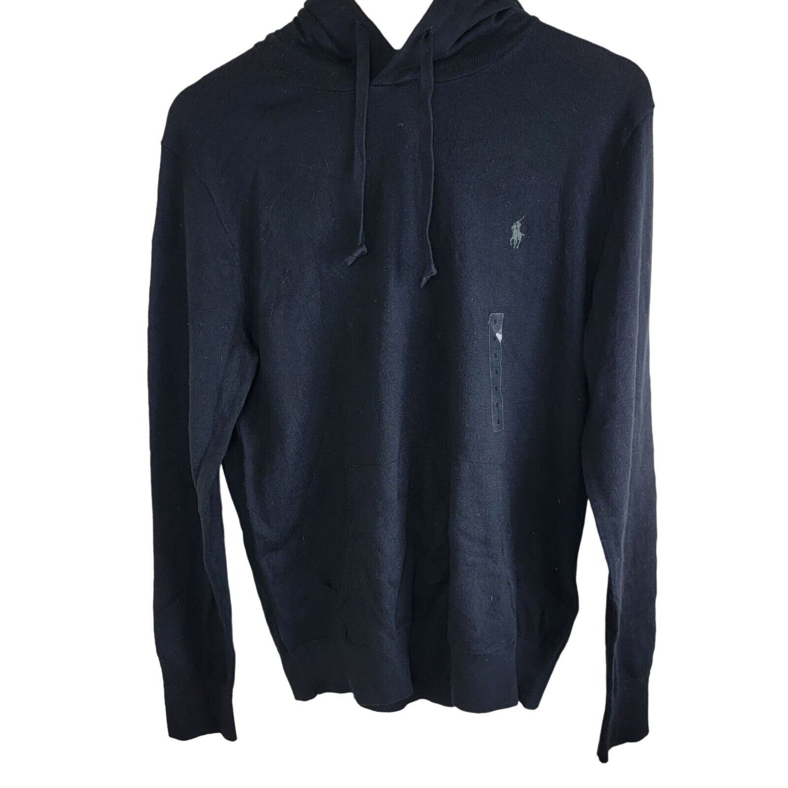 Polo Ralph Lauren Polo Ralph Lauren Cotton Cashmere Long Sleeve Hooded Tee Size US M / EU 48-50 / 2 - 11 Thumbnail