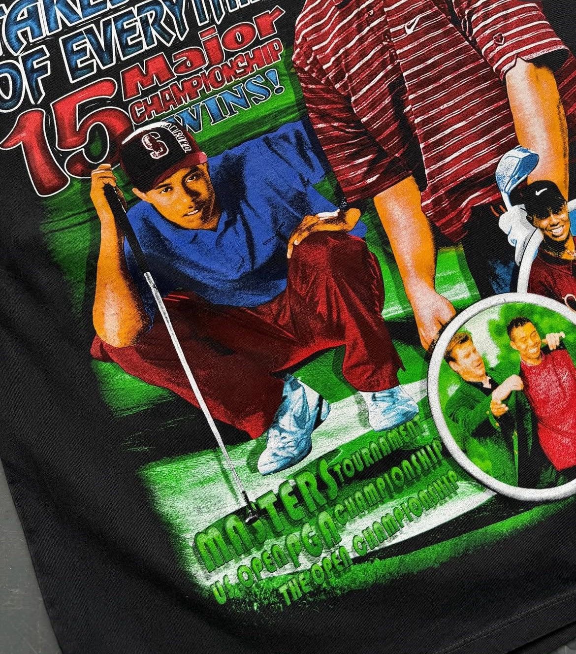 Marino Morwood Marino Morwood Tiger Woods T-Shirt Size US L / EU 52-54 / 3 - 8 Thumbnail